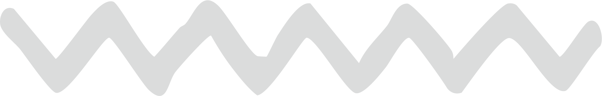 Gray zigzag line pattern
