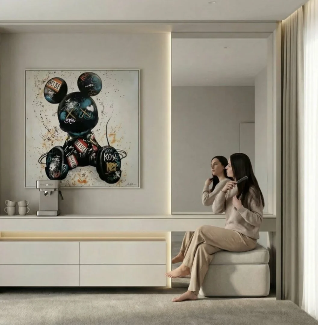 Design for a bedroom suite