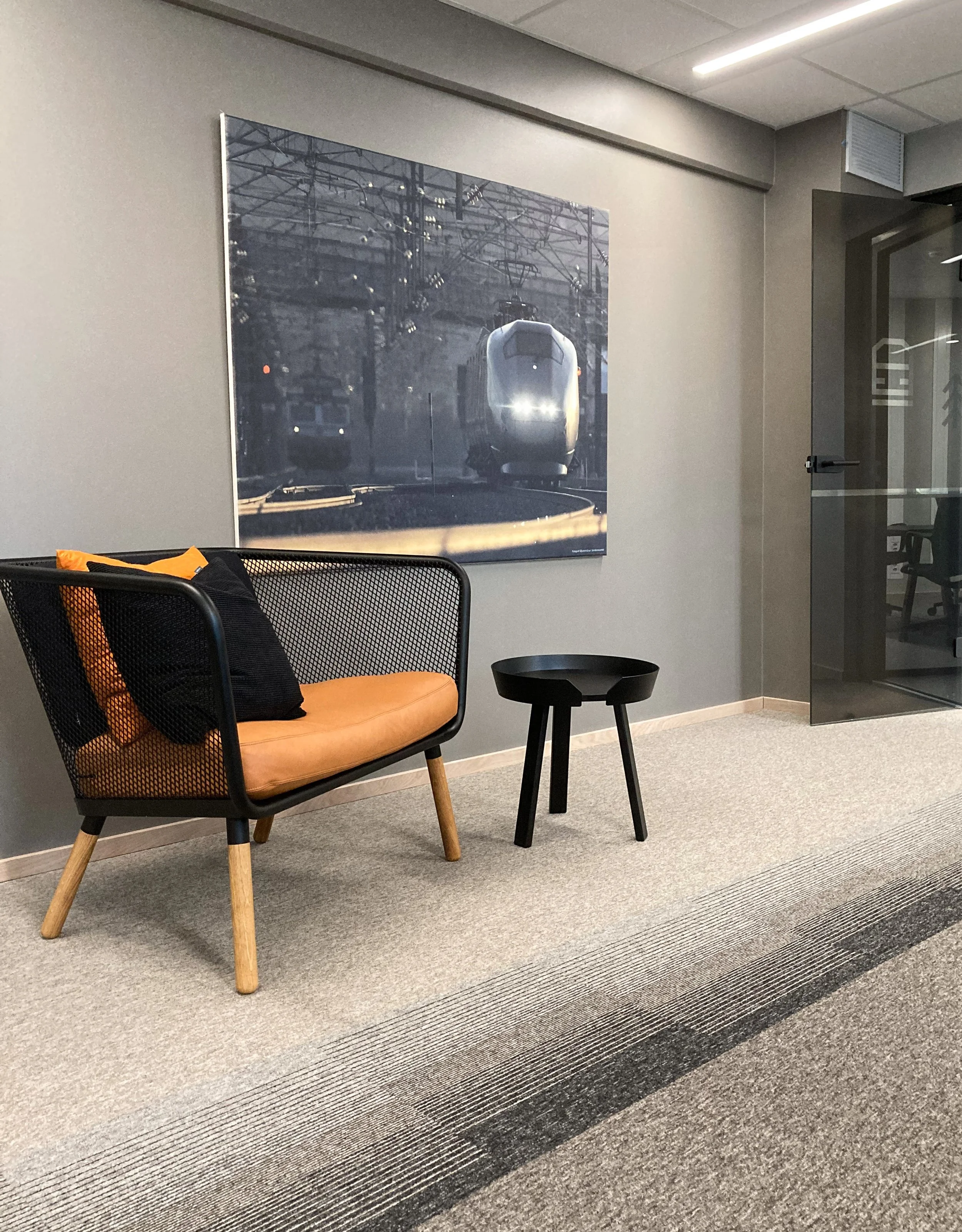 Kontor prosjekt Spordrift - foto 4 rom 