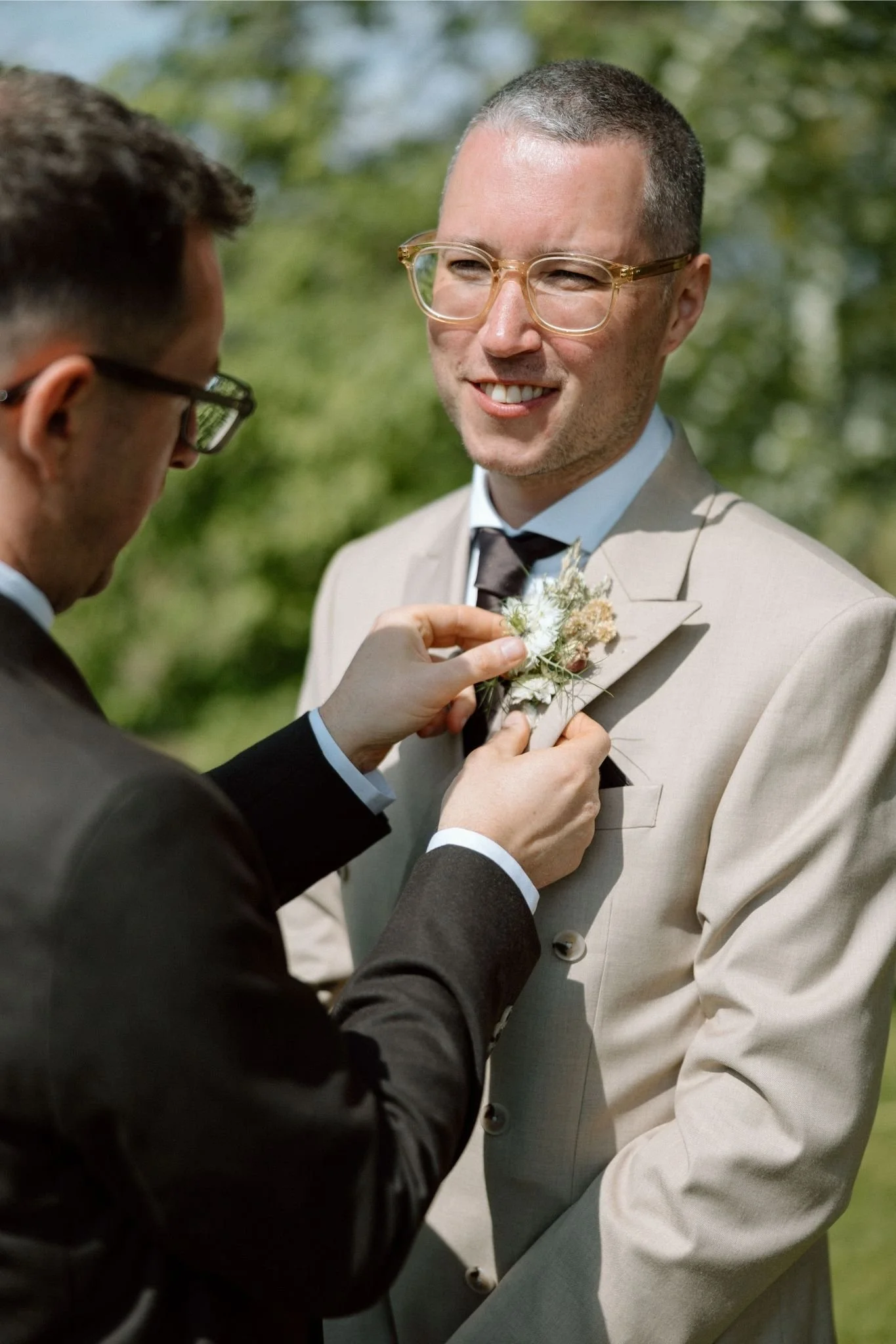 grooms buttonhole pinterest summer wedding inspo