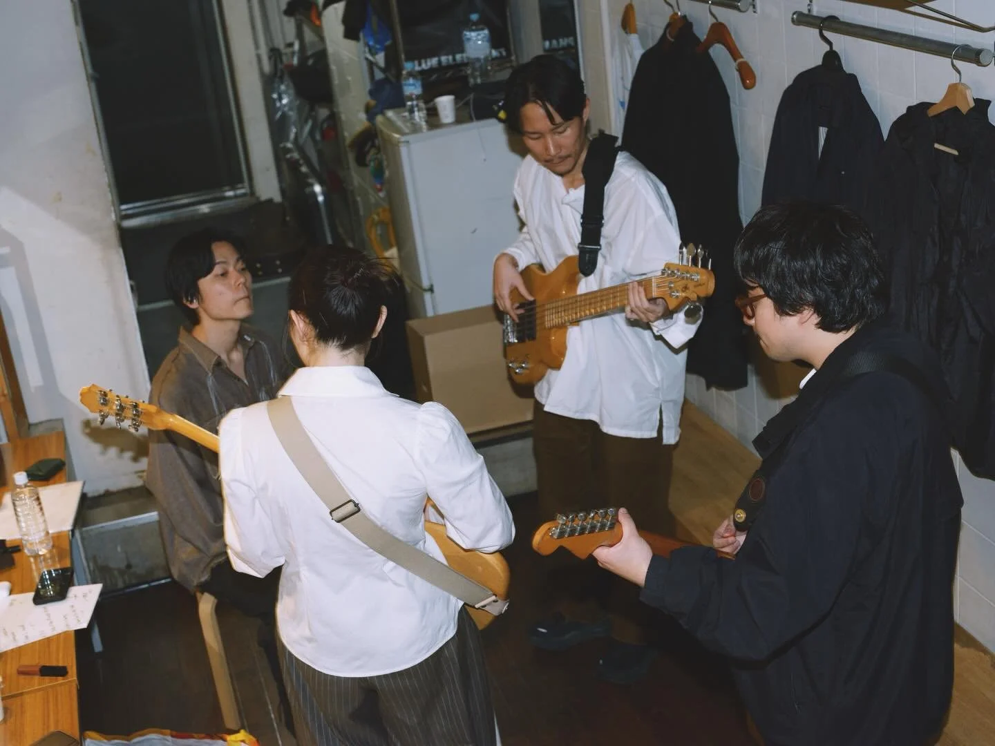 March 21, 2026

Yuragi presents "Wearing the inside out &bull; Part ii"
at Spotify O-nest, Tokyo

📷 @illiminium 

#yuragi #揺らぎ