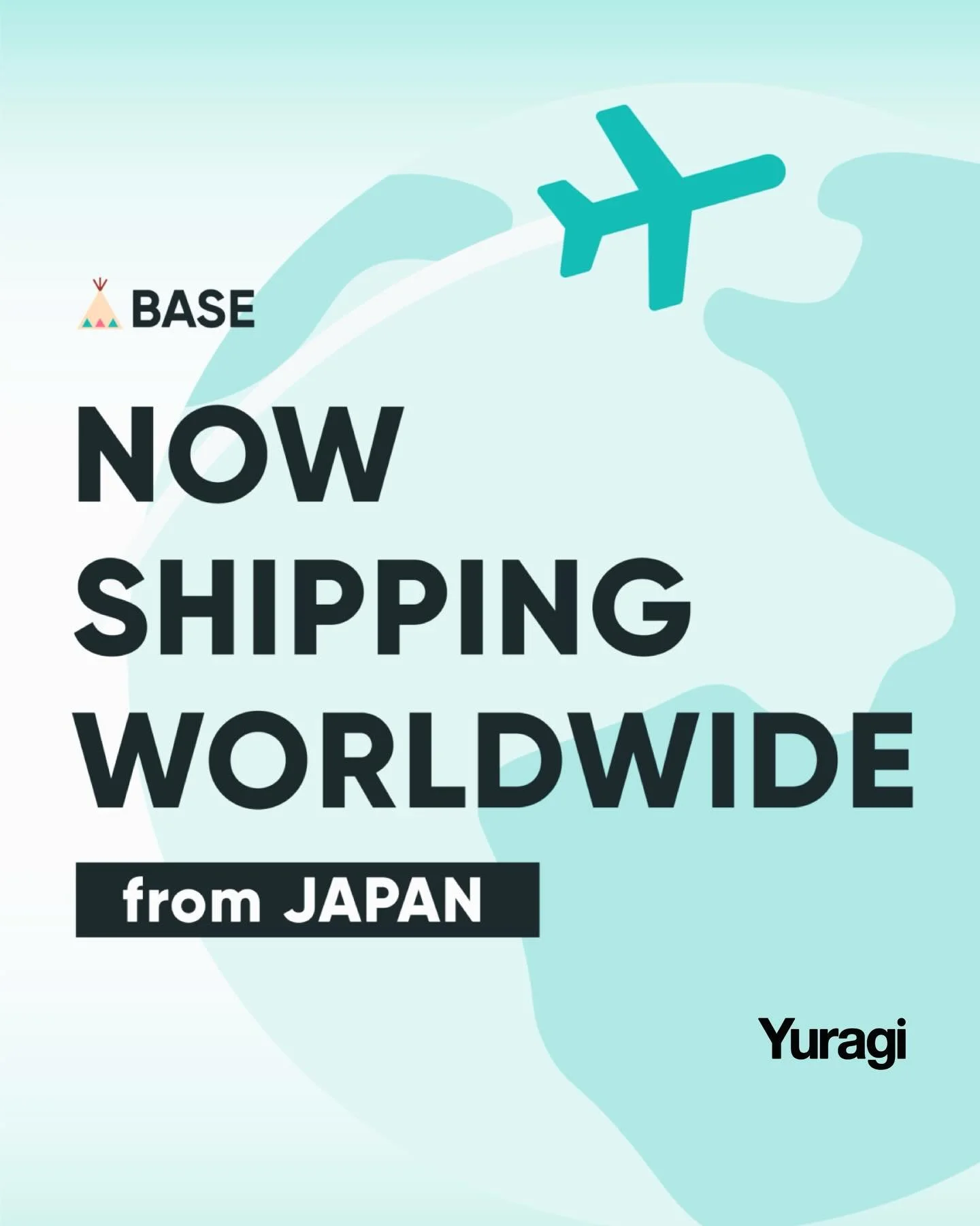◤ WORLDWIDE SHIPPING AVAILABLE ◢

International shipping is now live🌐

Starting today, our official web shop is available worldwide.
We offer physical releases, merchandise, and apparel.

https://yuragijapan.thebase.in/

If you&rsquo;ve been waiting