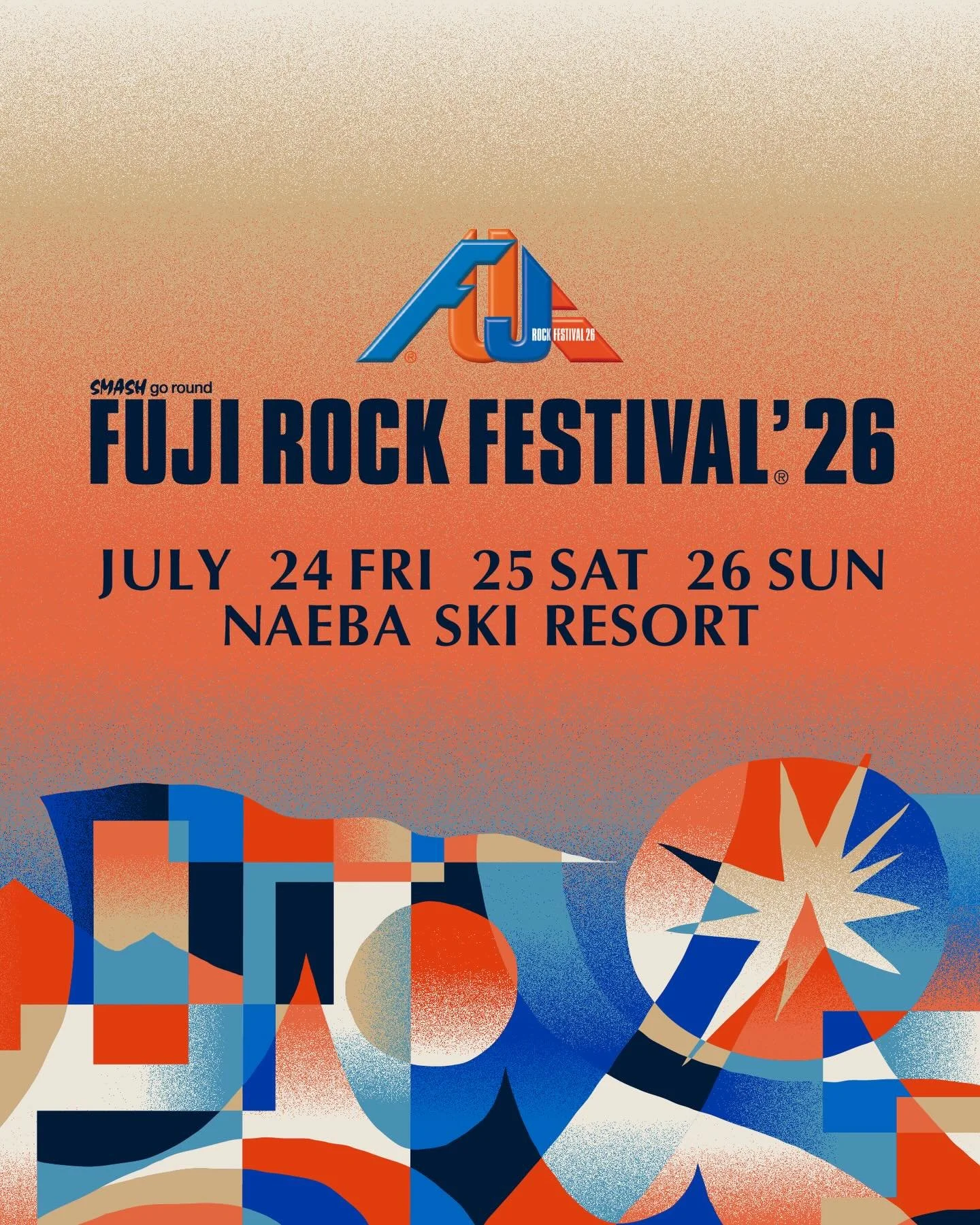 FUJI ROCK FESTIVAL '26