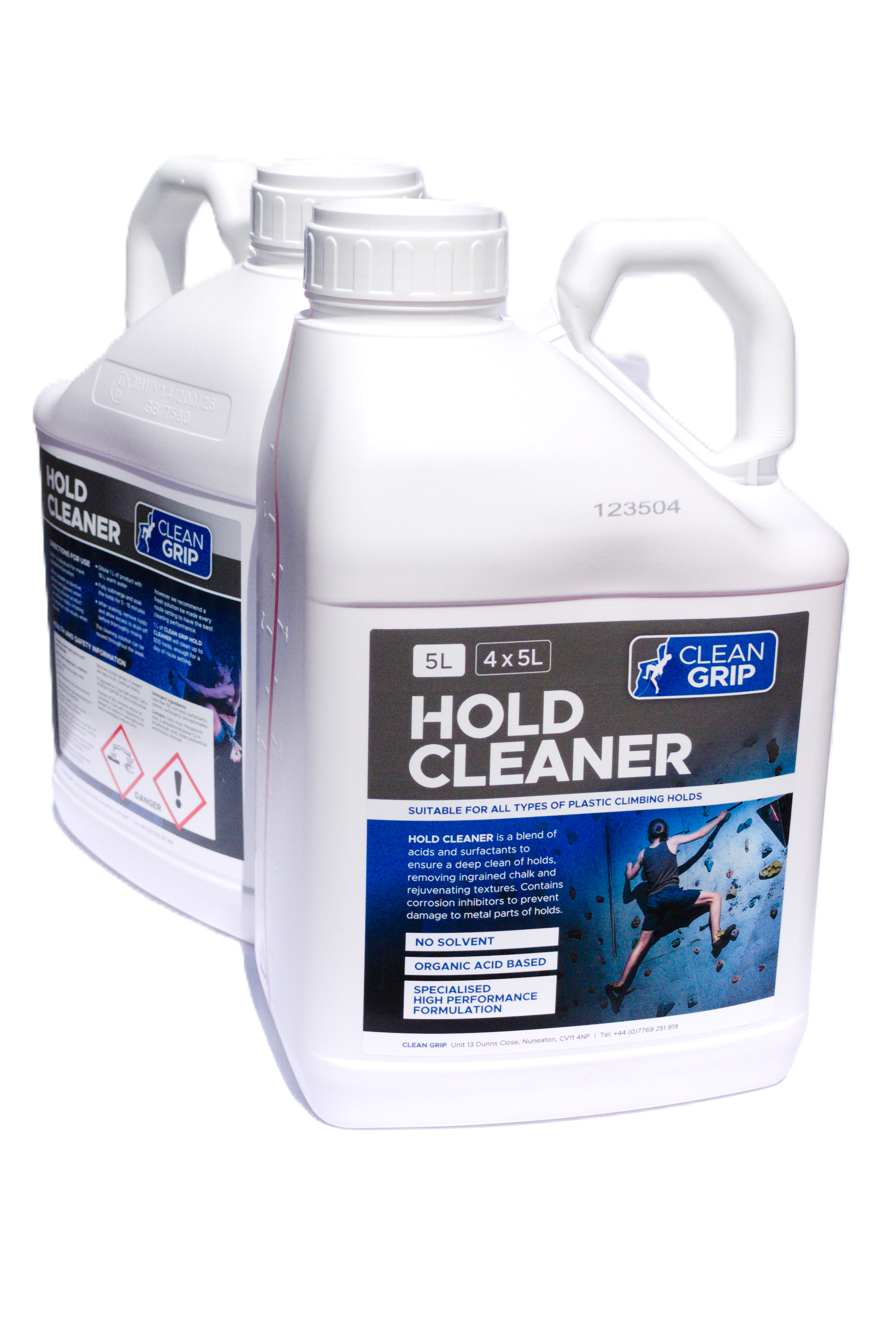 CleanGrip Hold Cleaner (4x5L Pack)