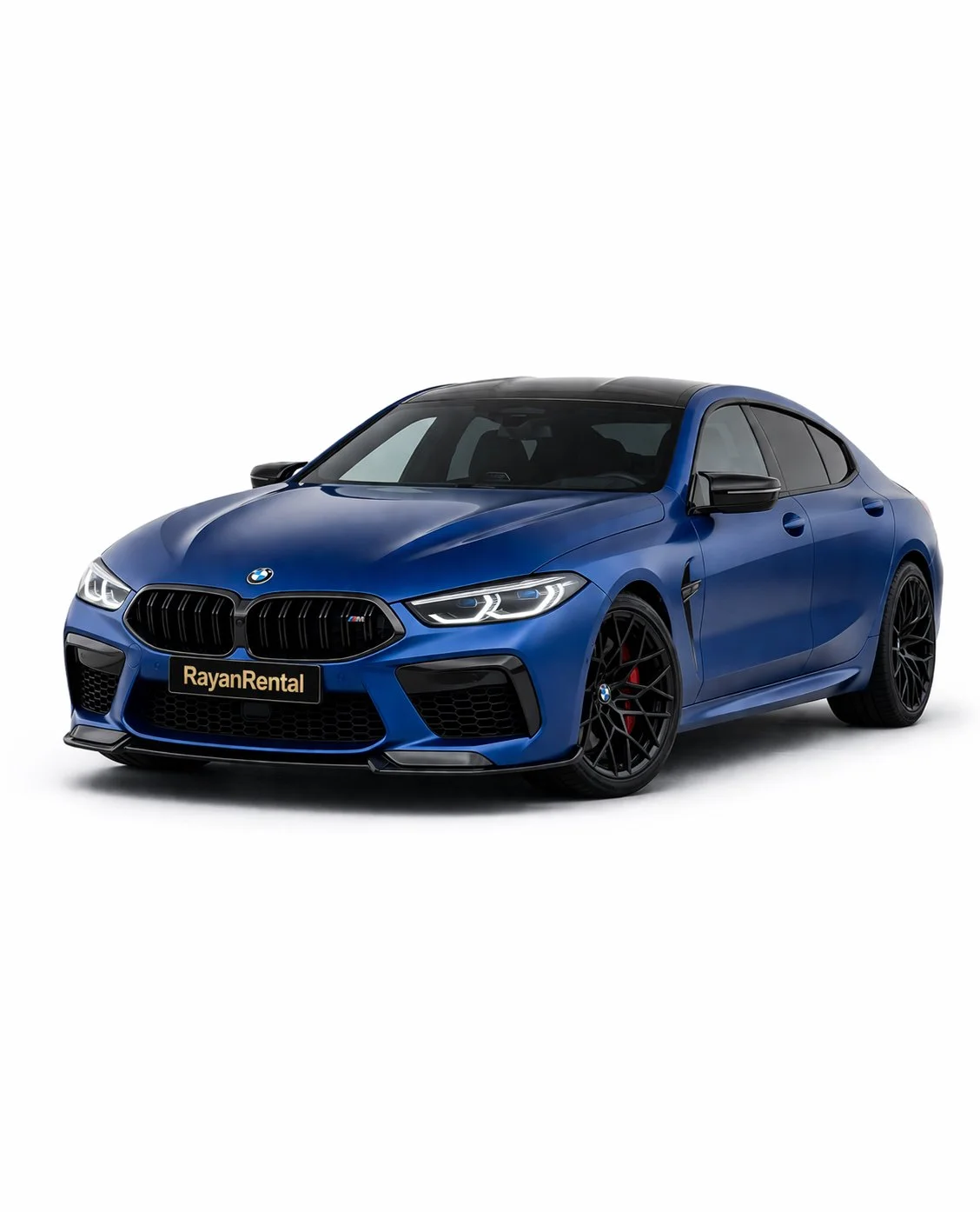 BMW M8 Competition rental Milton Keynes high performance coupe