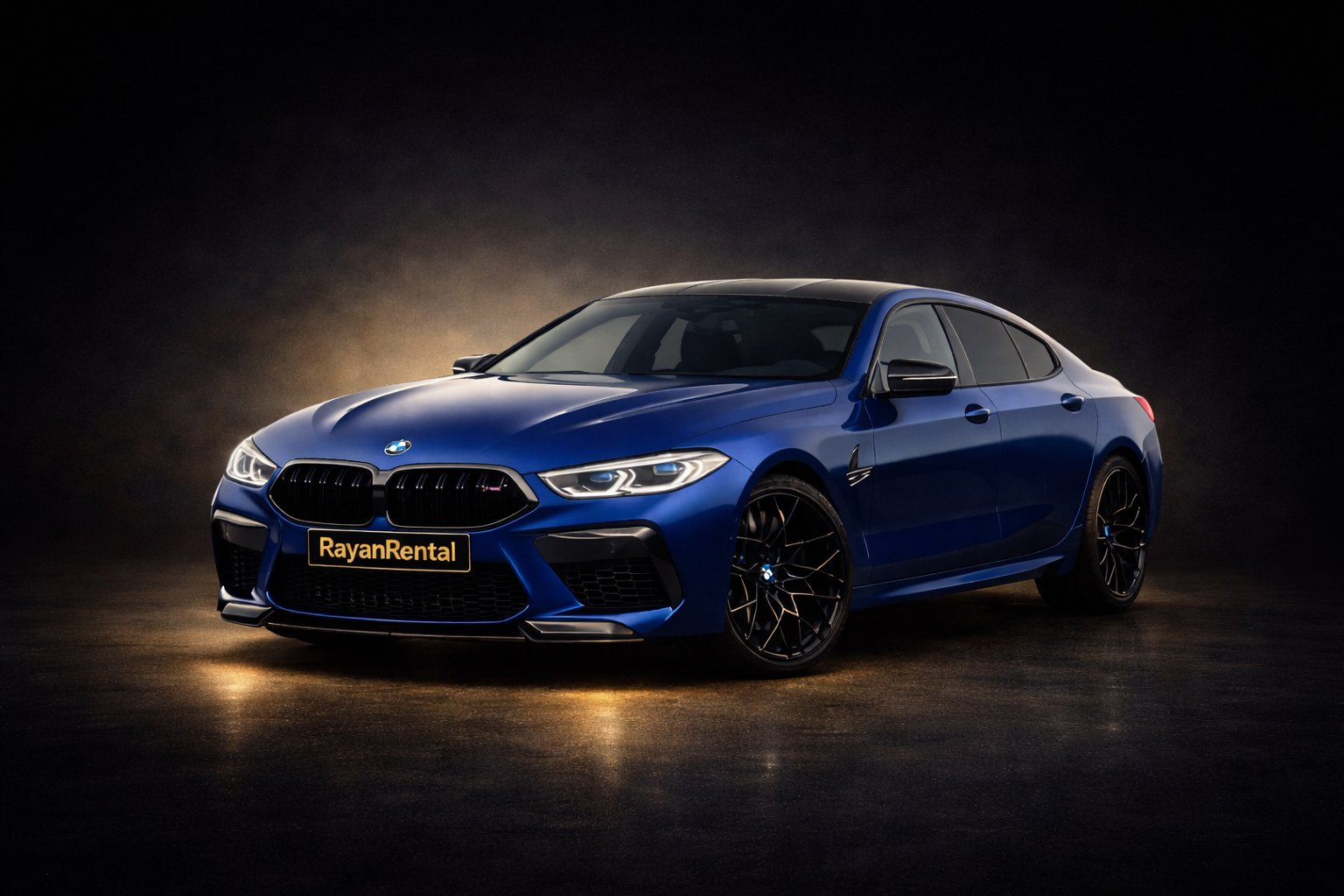 BMW M8 Competition rental Milton Keynes high performance coupe