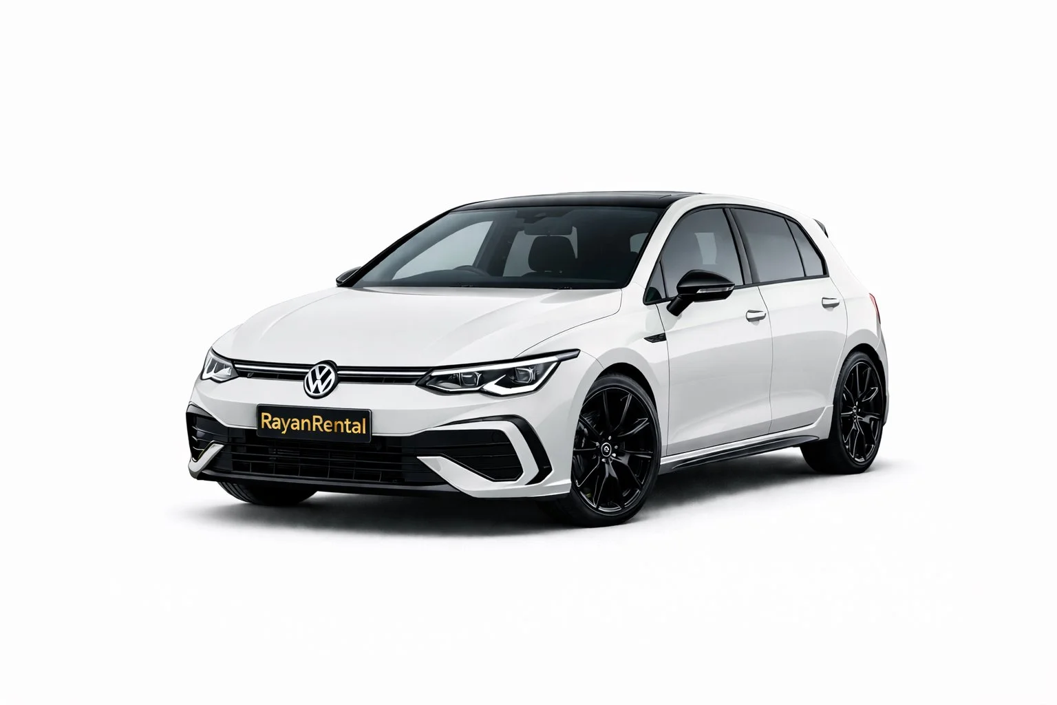 Volkswagen Golf R MK8 rental Milton Keynes performance hatchback