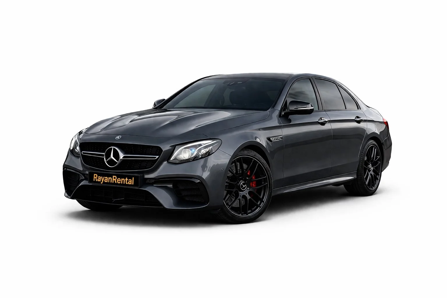 Mercedes E63 S rental Milton Keynes Luxury performance sedan