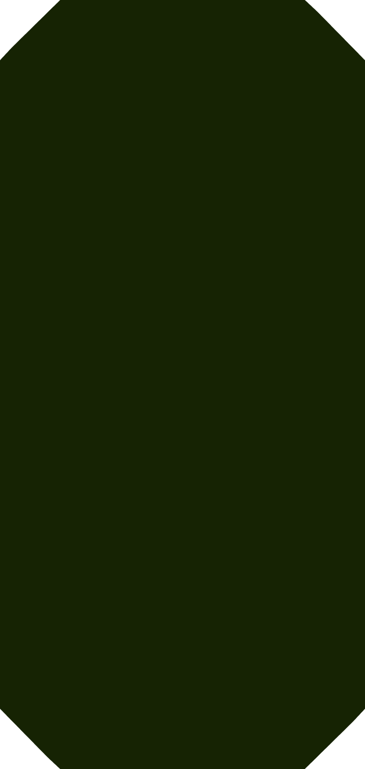 Close-up photo of an olive green bottle with a smooth, curved shape and a matte finish.