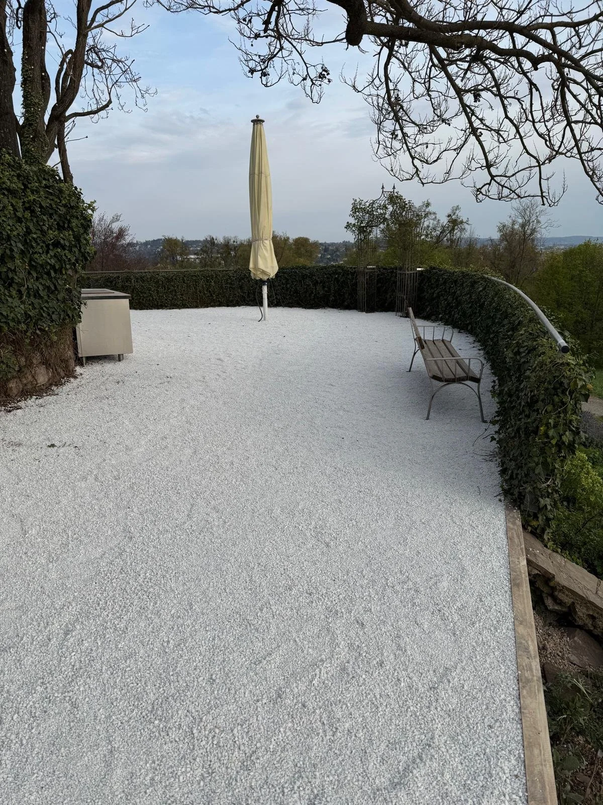 Terrassierung & Flächenbefestigung