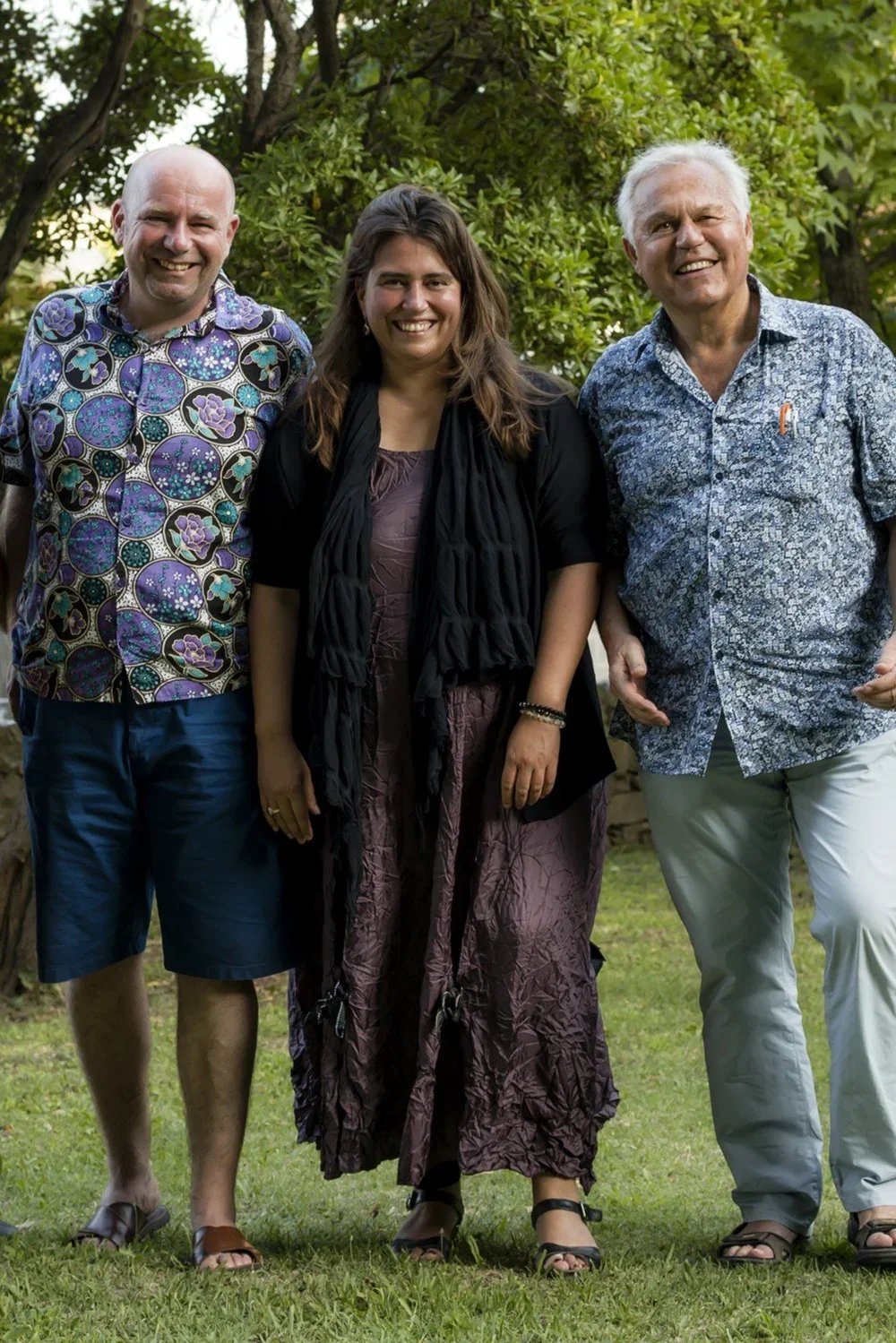 Trägerschaft Metaforum Sommercamp – Gunther Schmidt, Julia Andersch und Oliver Martin