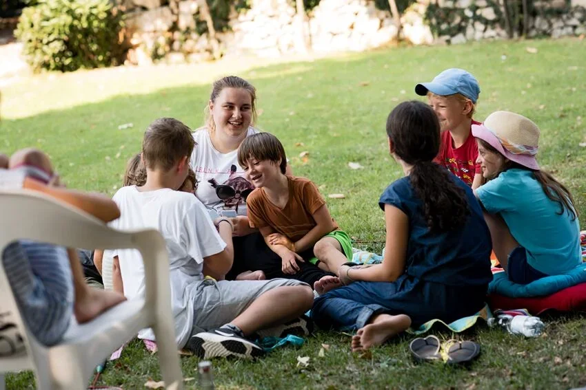 Kinderbetreuung im Metaforum Sommercamp