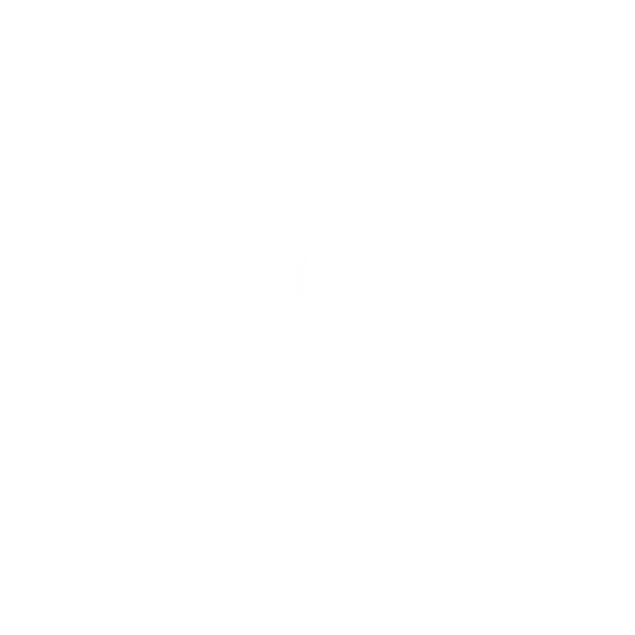 Black background with a large white letter 'F' in the center.