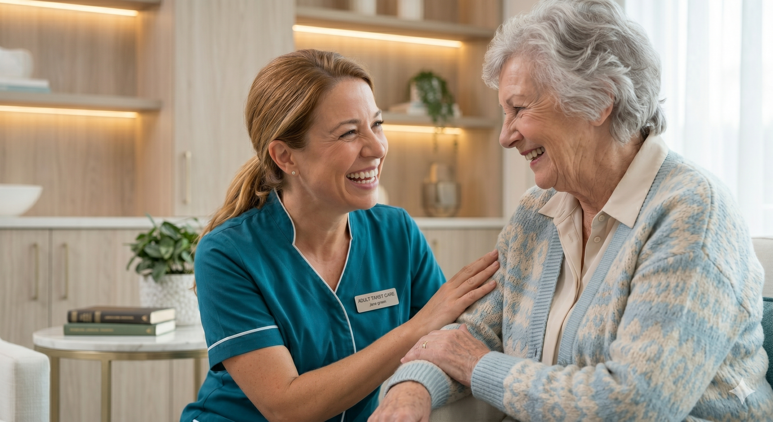 Compassionate care  for elder ones in Indianapolis.