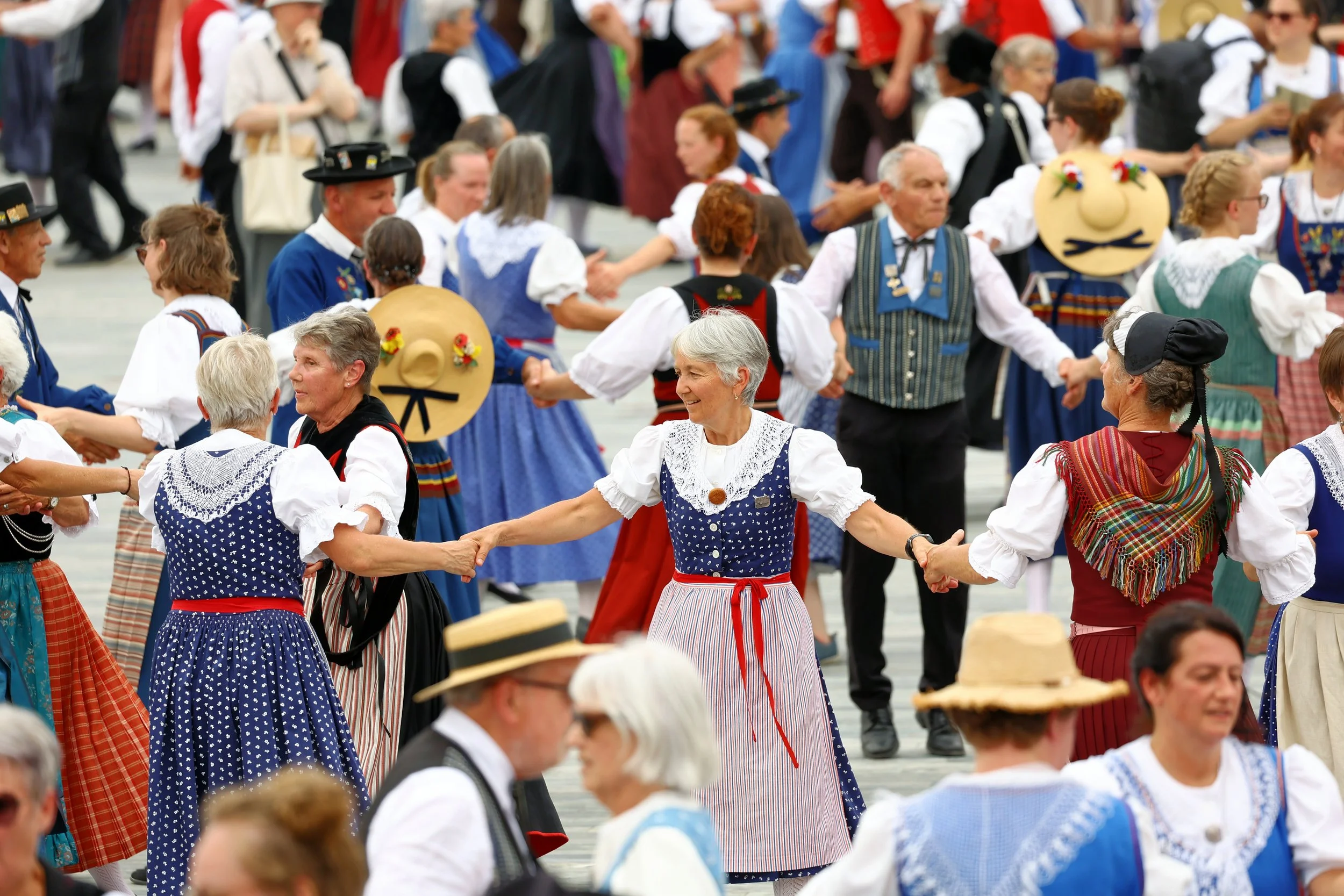 Eidg. Trachtenfest 2025 Zürich