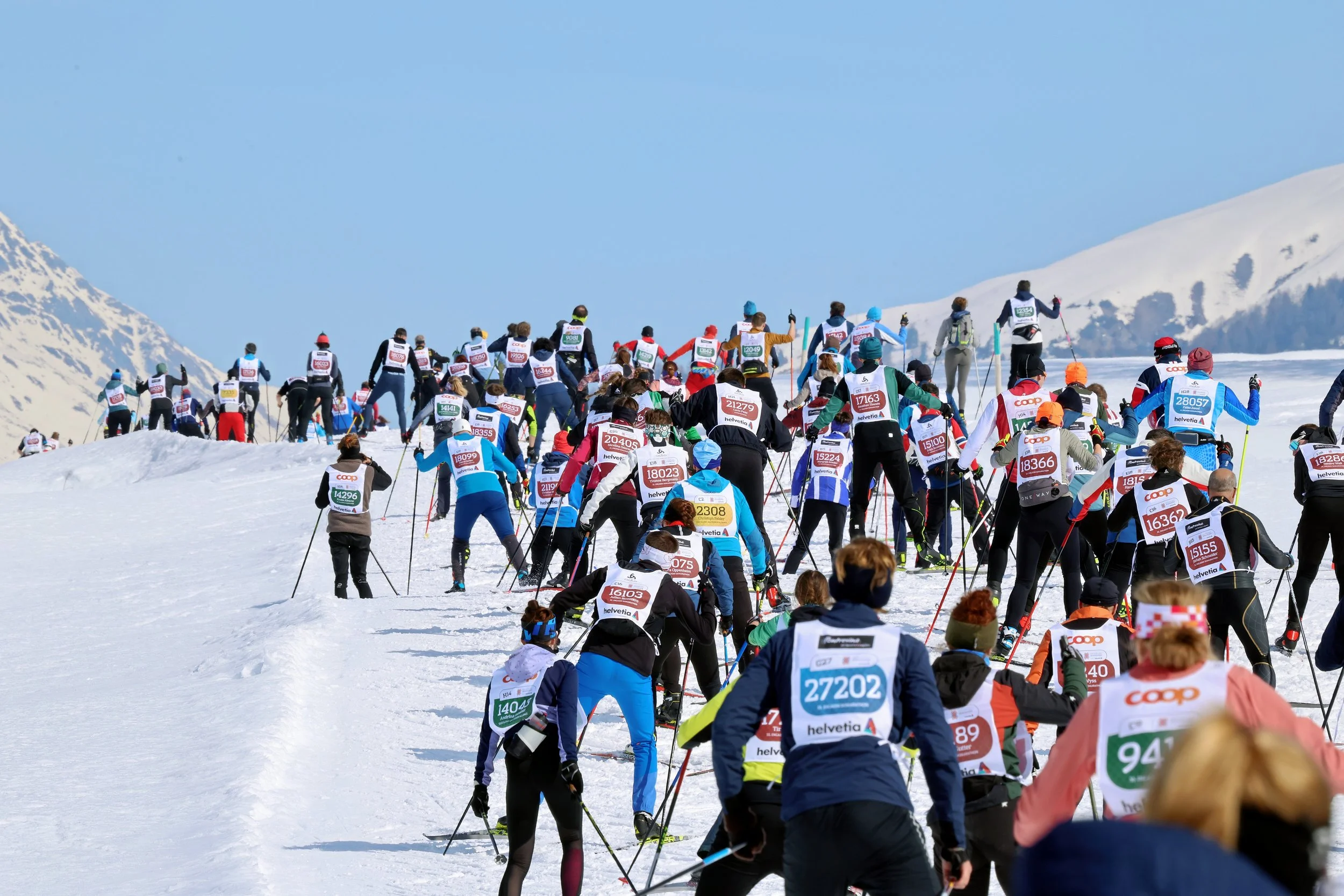 ESM001 - Engadin Skimarathon 2024. 