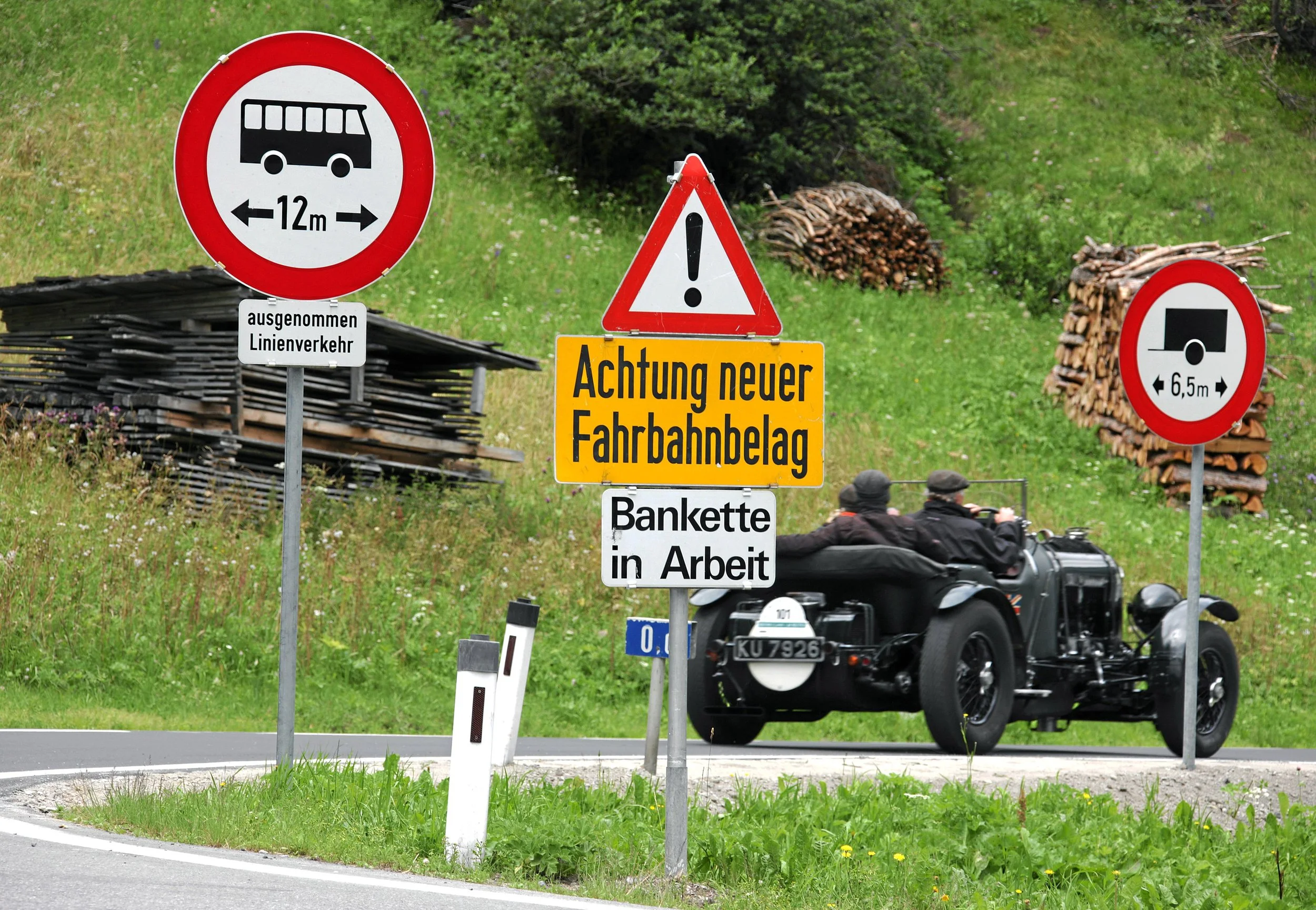 British Classic Car St. Moritz. Oldtimer des BCCM hier erlaubt?