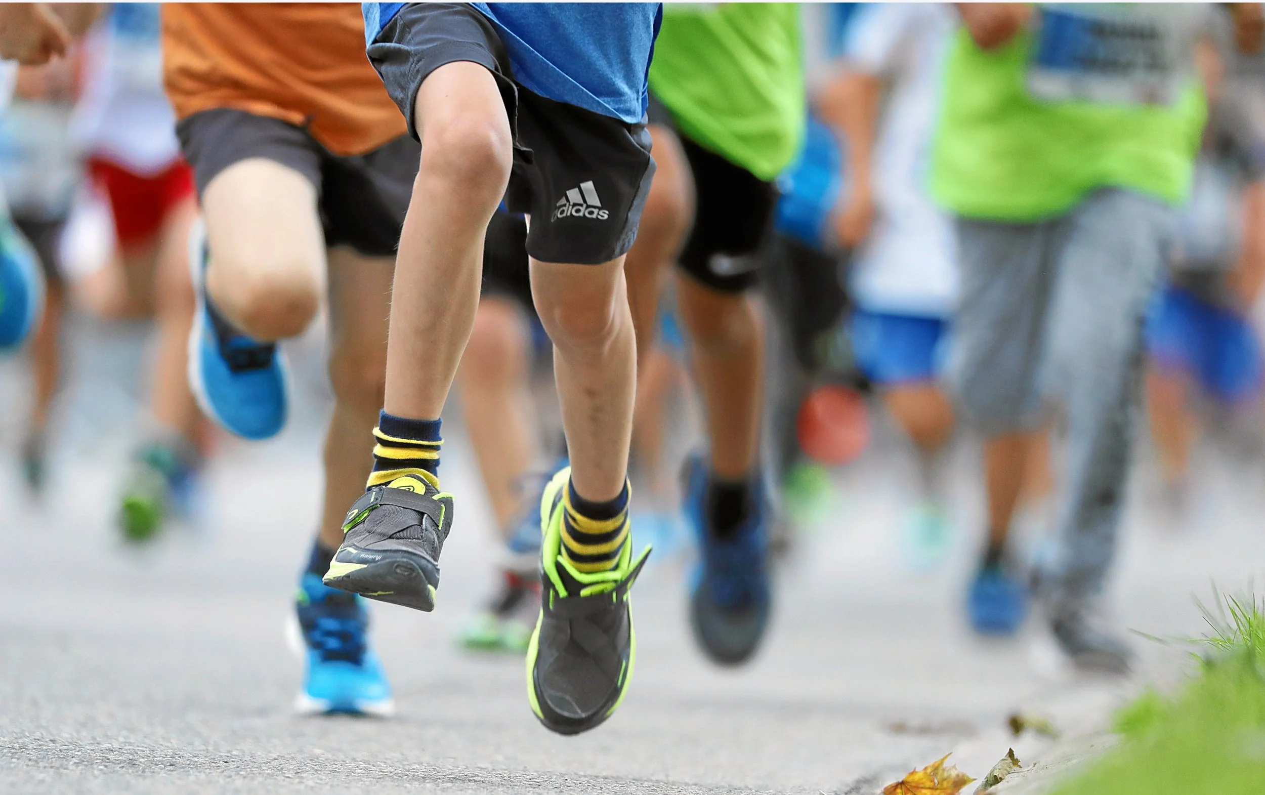 Jungfrau Marathon Interlaken. Der Nachwuchs läuft ein...