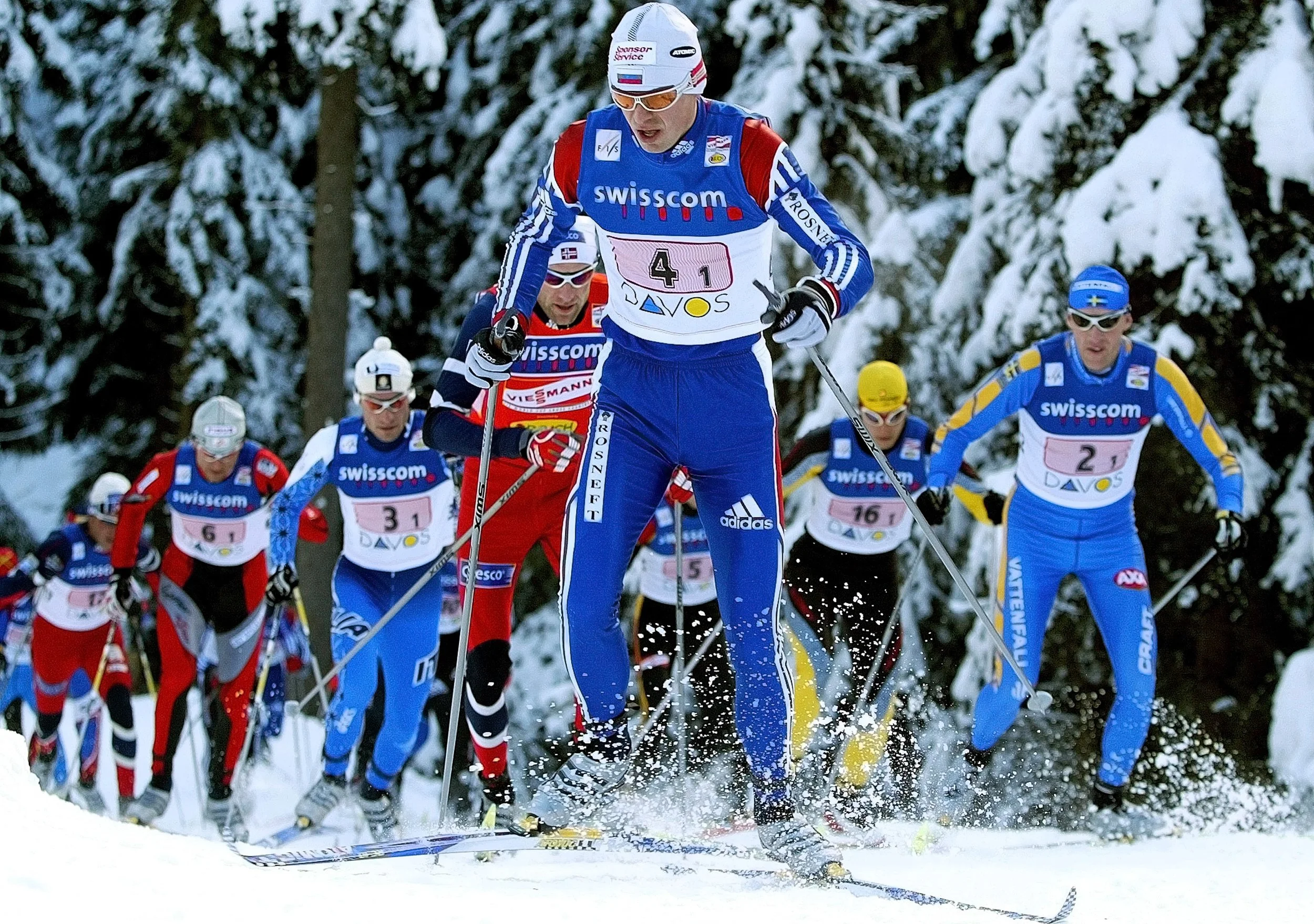 Langlauf-Weltcup Davos