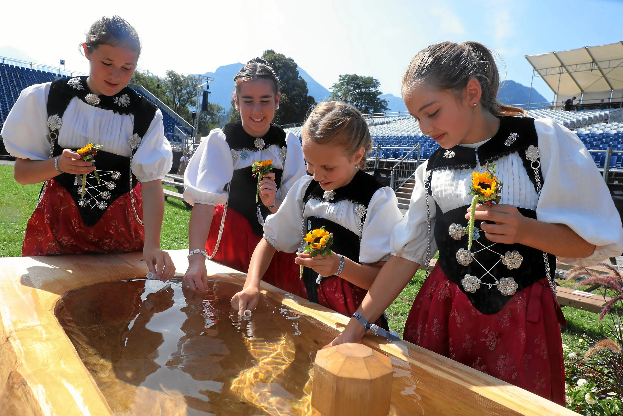 Unspunnen-Fest 2017 Interlaken
