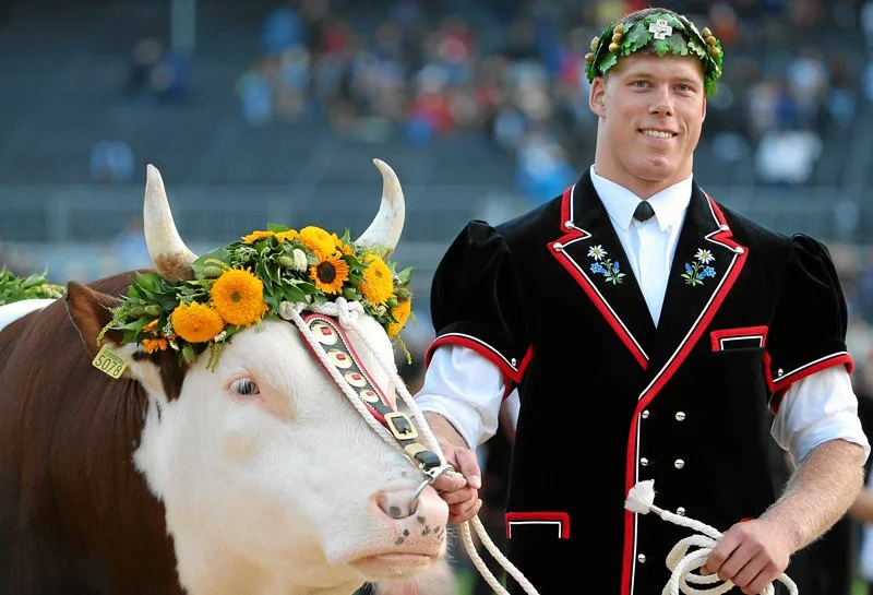 ESAF 2013 Burgdorf. Schwingerkönig Matthias Sempach