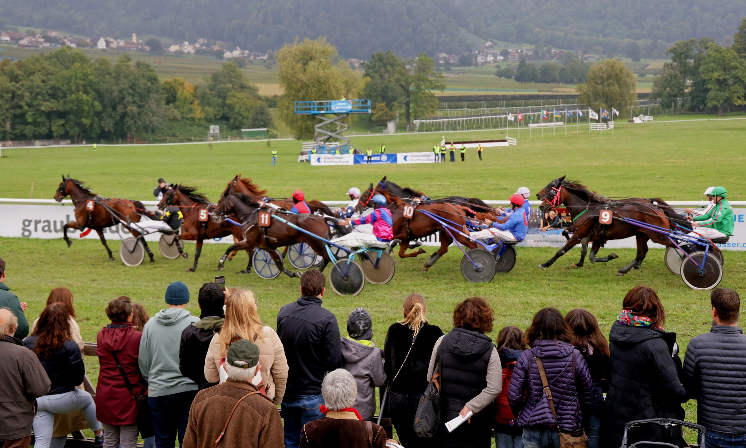 Int. Pferderennen Bad Ragaz