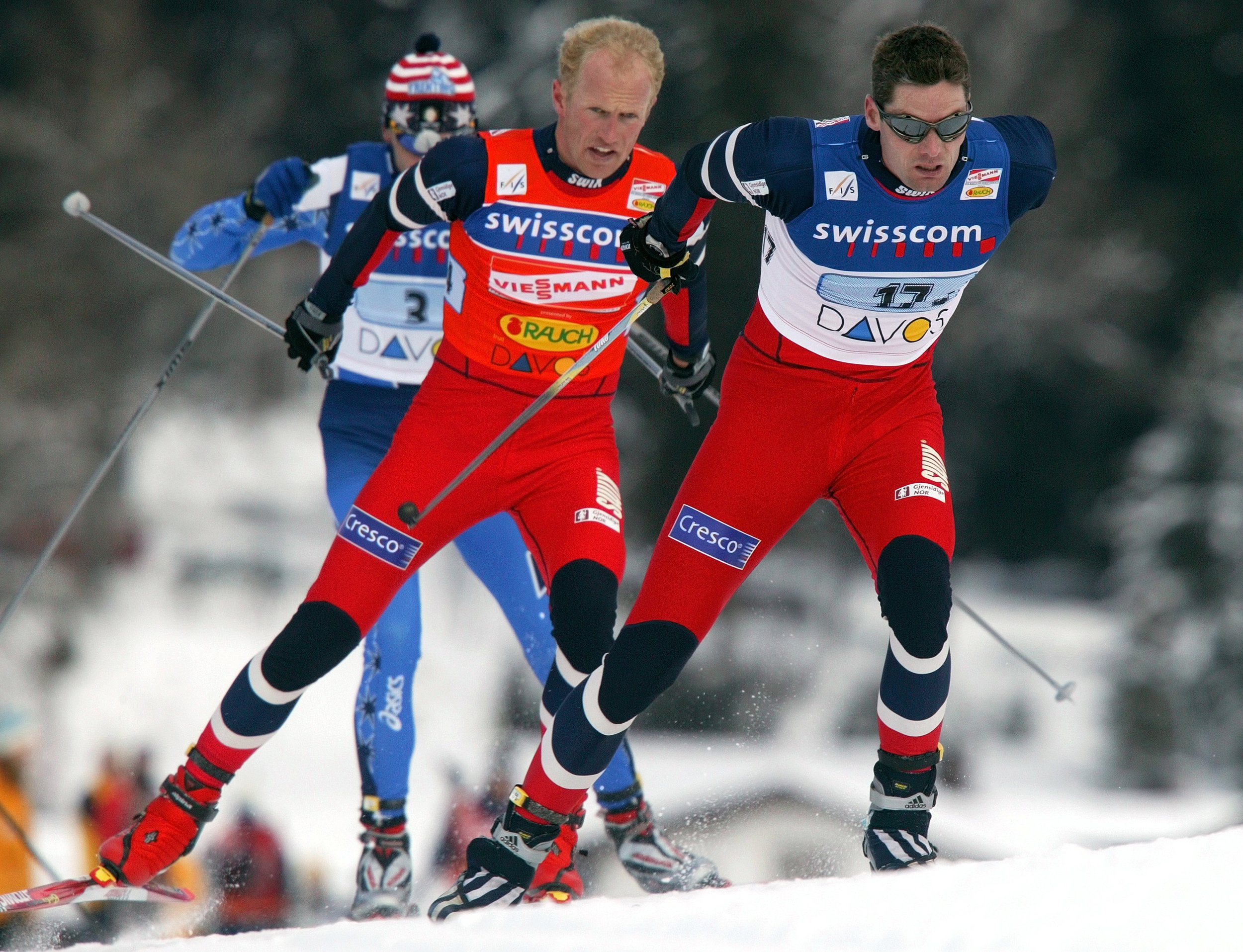 Langlauf-Weltcup Davos