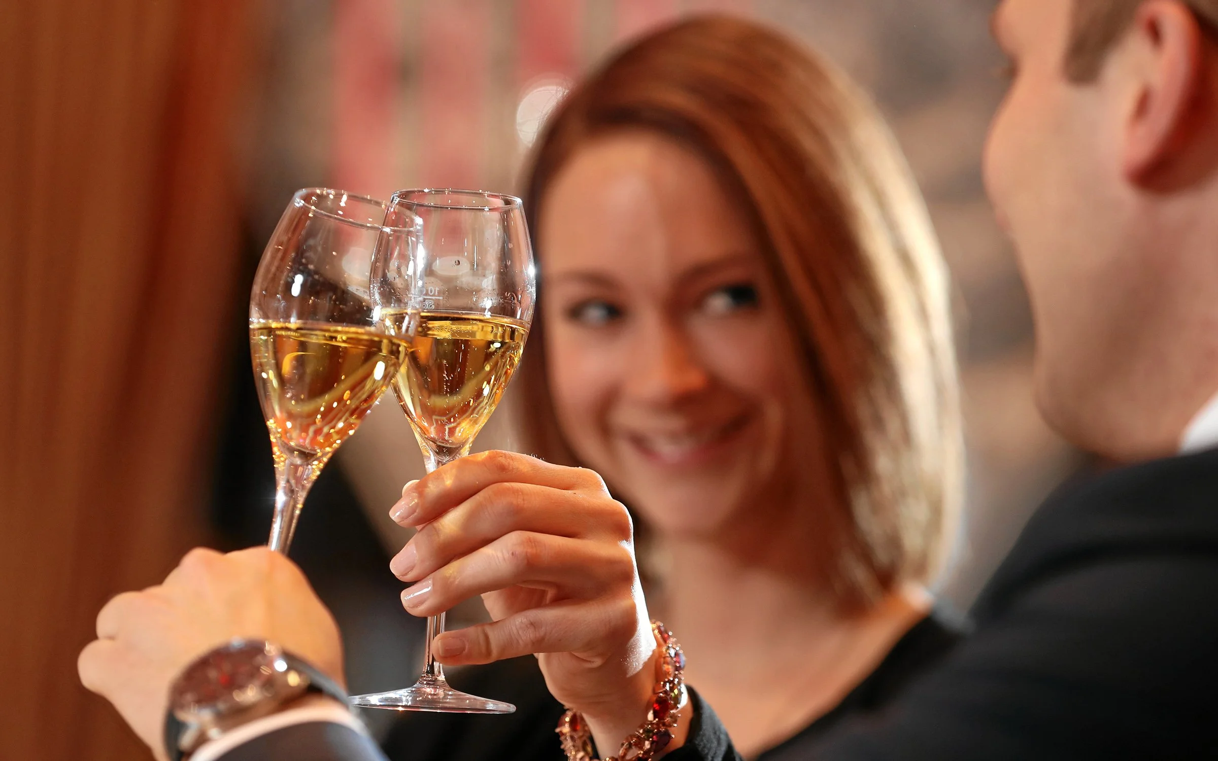 St. Moritz Gourmet Festival.  Santé...