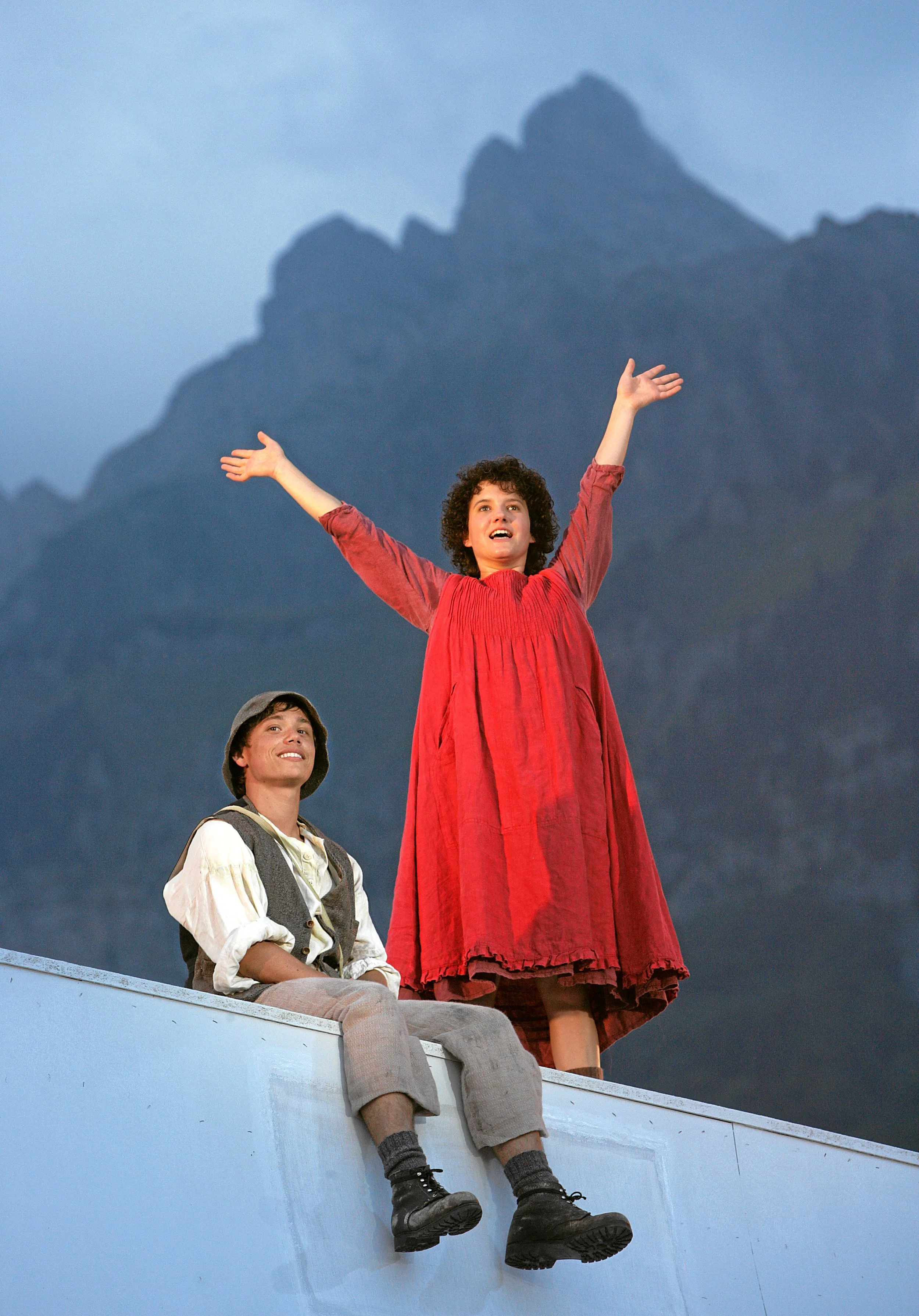 Heidi - das Musical I.  Heidi und Peter erleben in den Spielsaisons 2005/06 unbeschwerte Sommertage auf der Alp. 