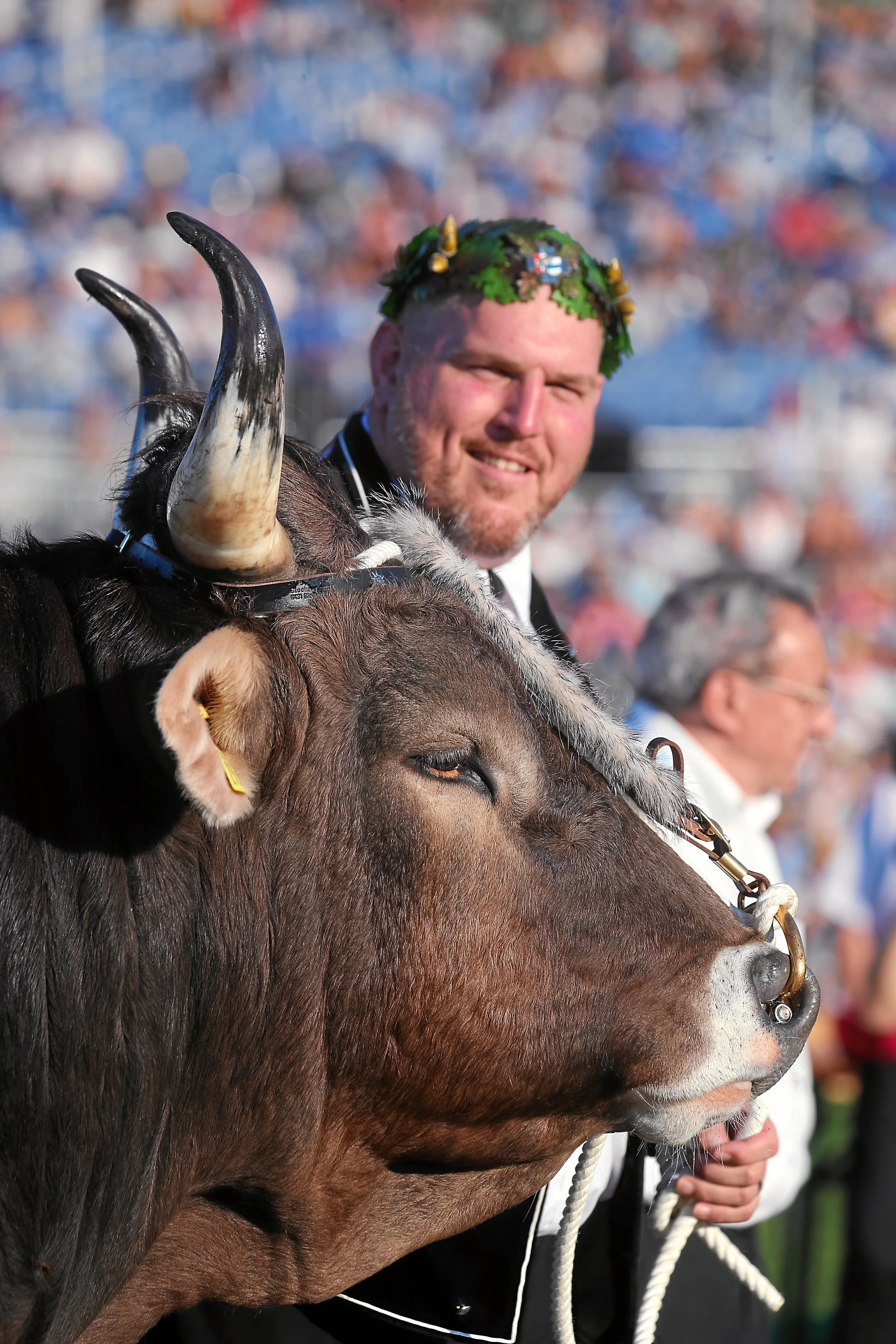 ESAF 2019 Zug. Schwinger König Christian Stucki