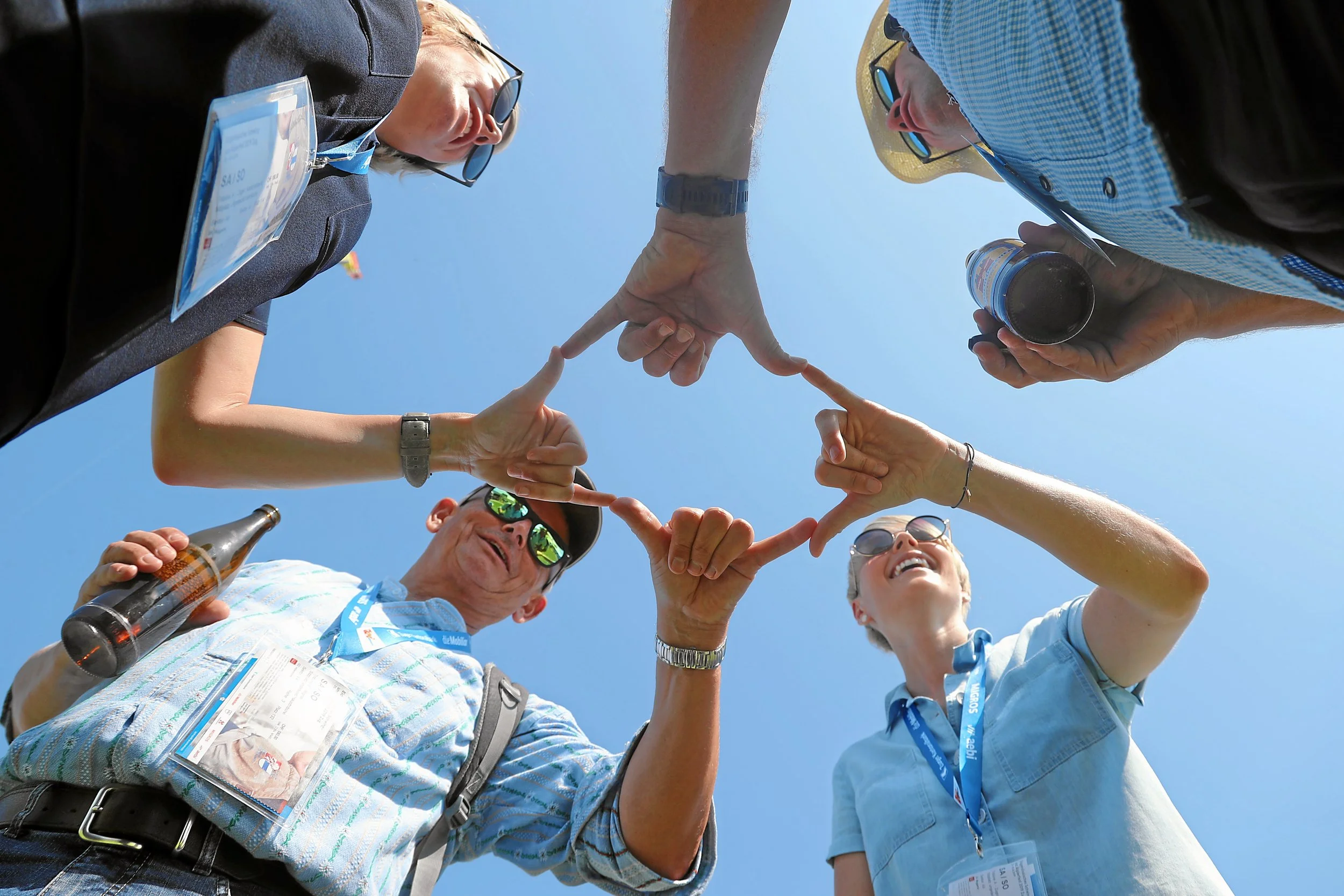 ESAF 2018 Zug. A Schnupf dörfs no sii...
