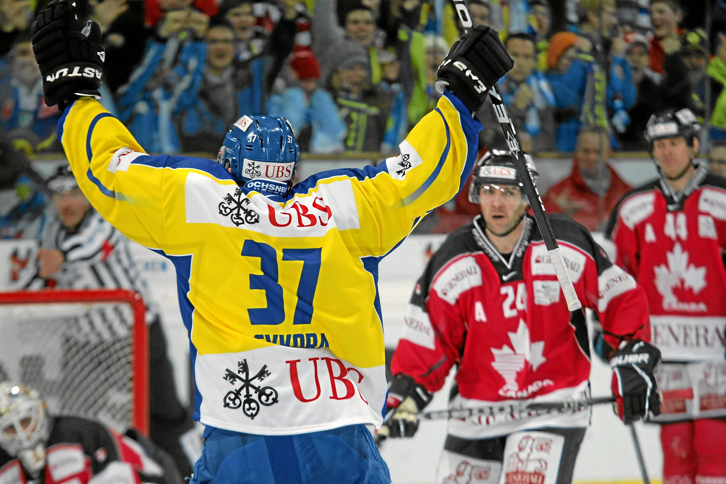 Spengler Cup Davos - HCD vs. Team Canada