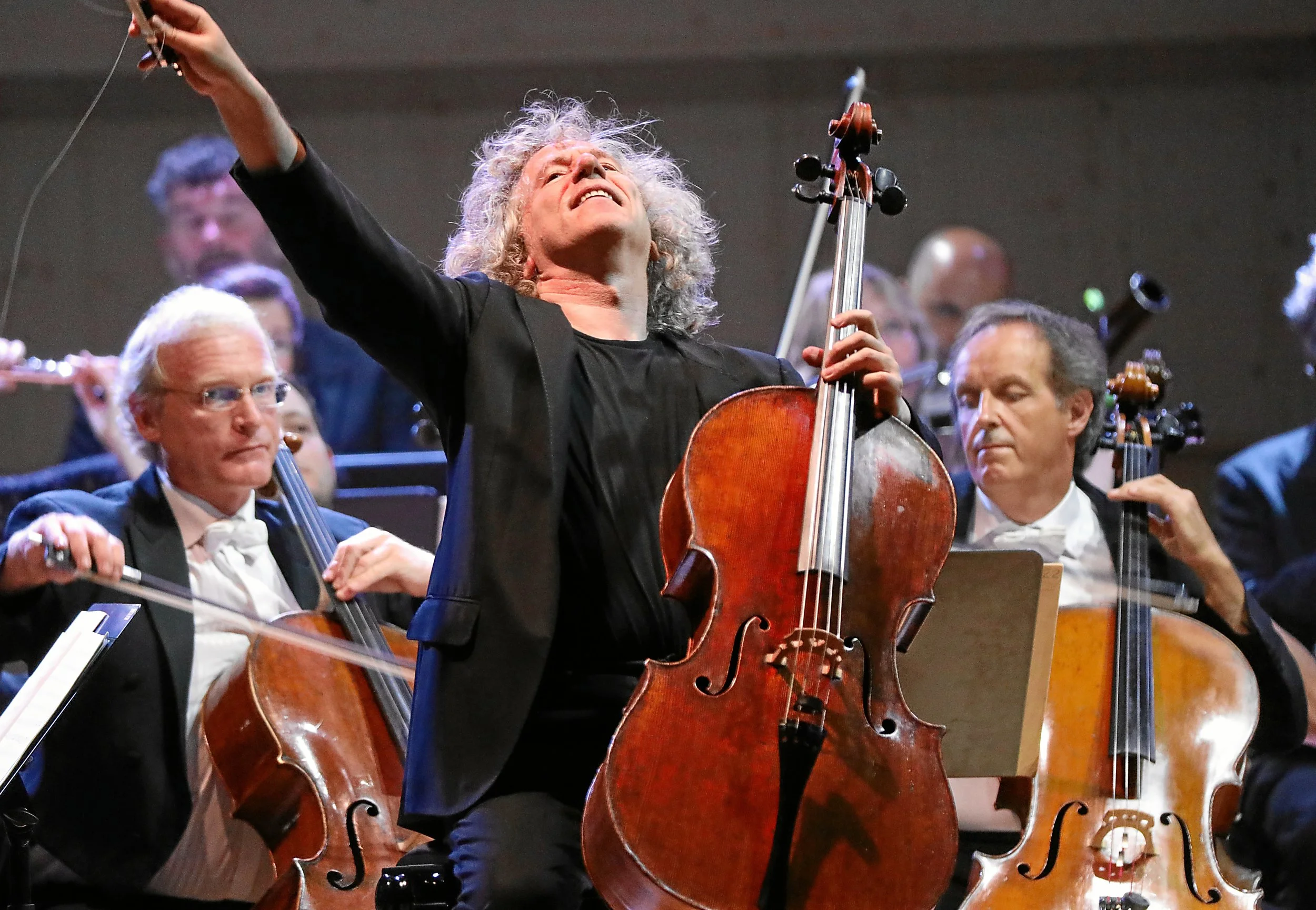 Klosters Music Festival. Starcellist Steven Isserlis