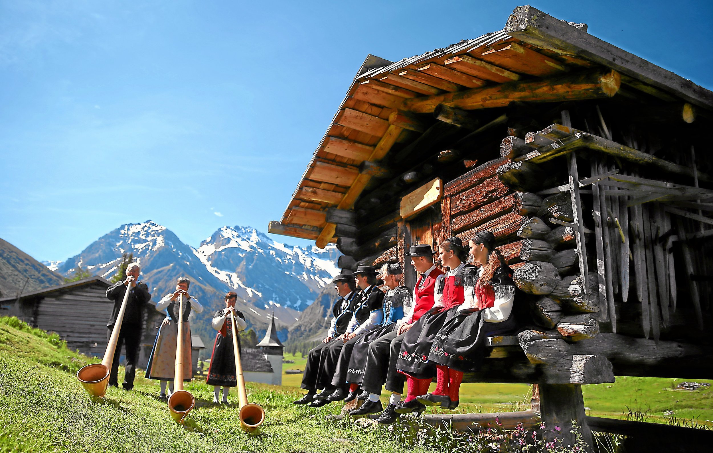 Eidg. Jodlerfest 2014 Davos