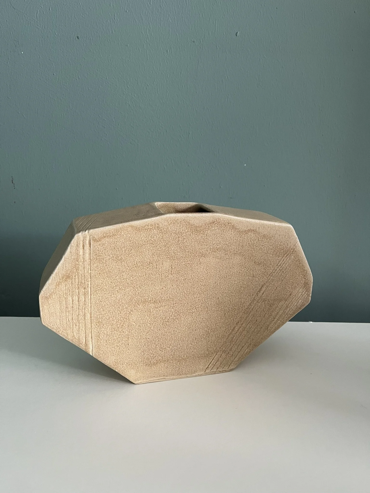 Pebble Glazed Pot