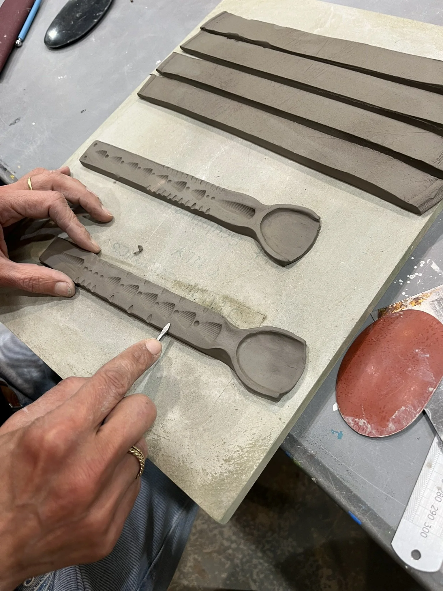 Christmas pottery class.JPEG