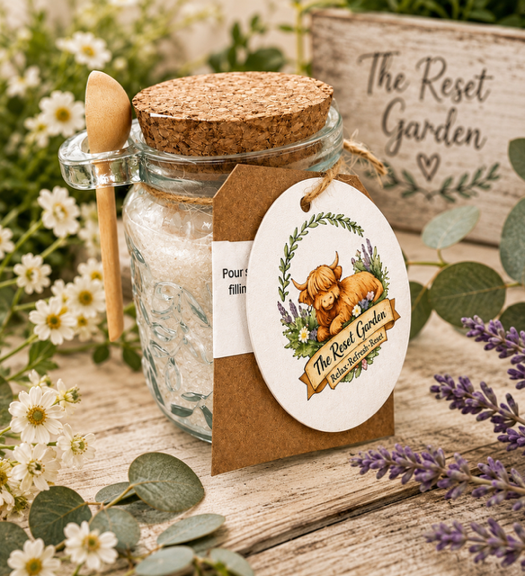 Garden Calm Bath Soak Bath Salts