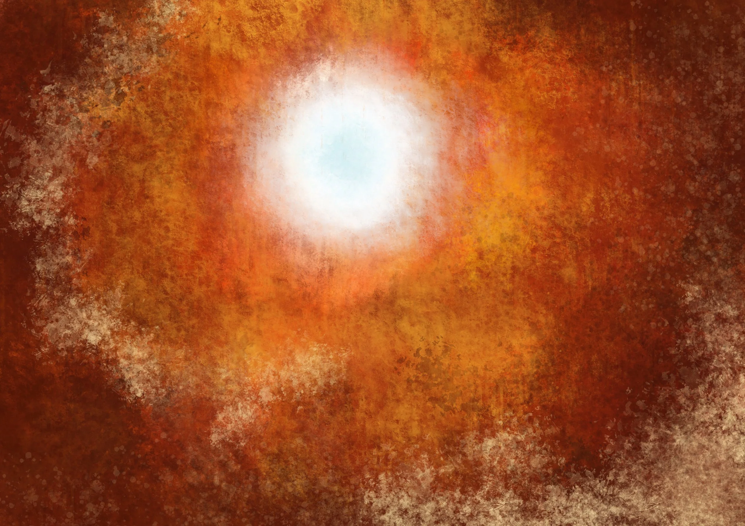 Surviving Earth - Digital Abstract Art
