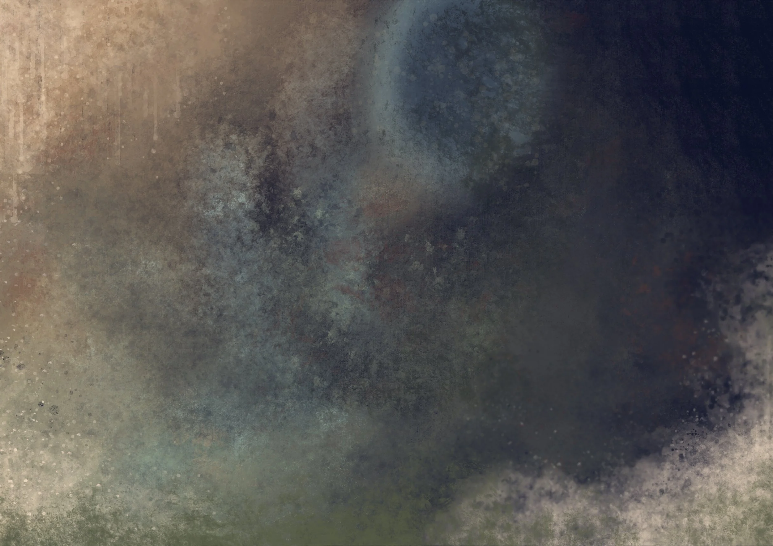 The Beautiful Chaos of Creation - Digital Abstract Art