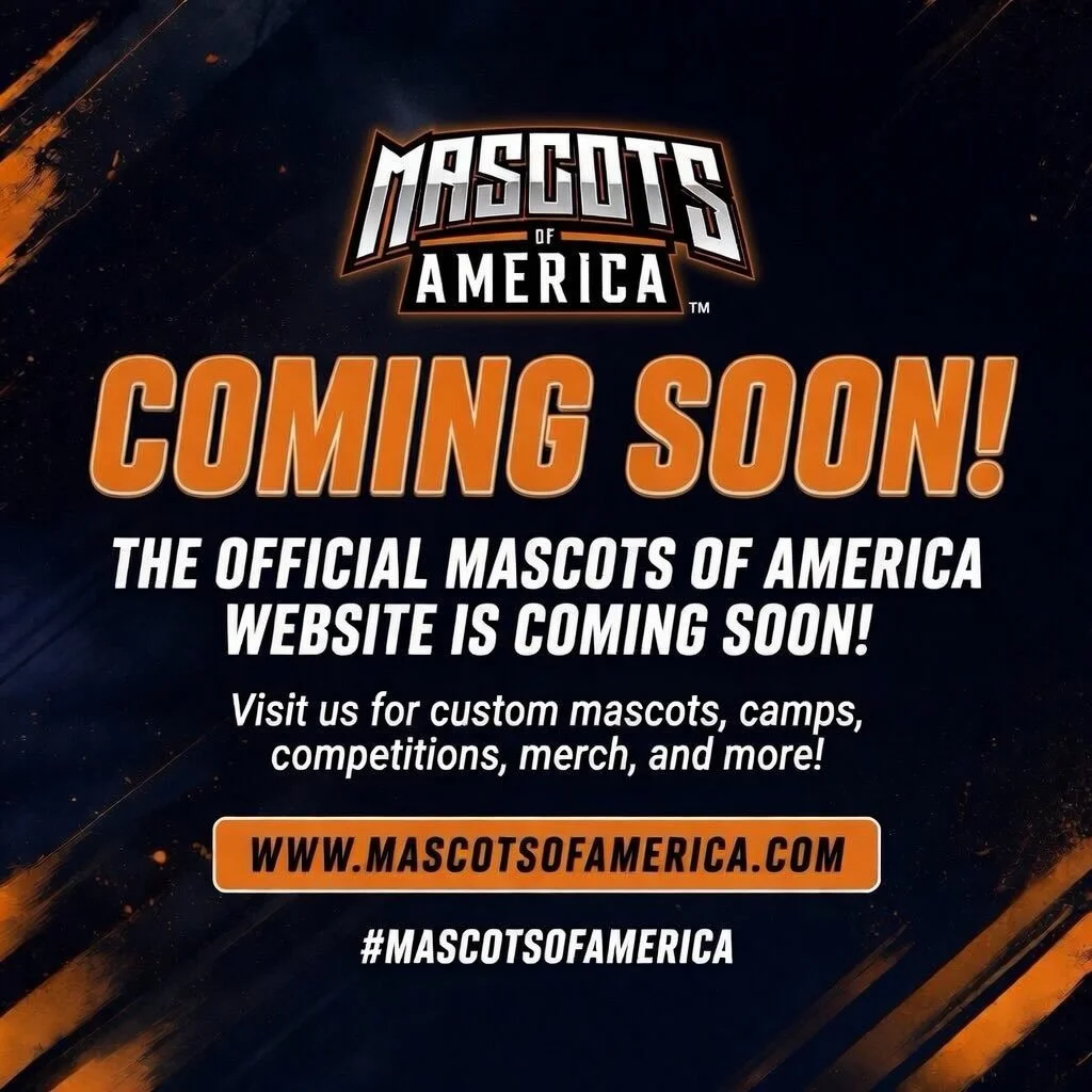 Building Mascots Into Brands 
Custom Mascots &bull; Camps &bull; Competitions
Merch &bull; Education &bull; Community
#mascotsofamerica