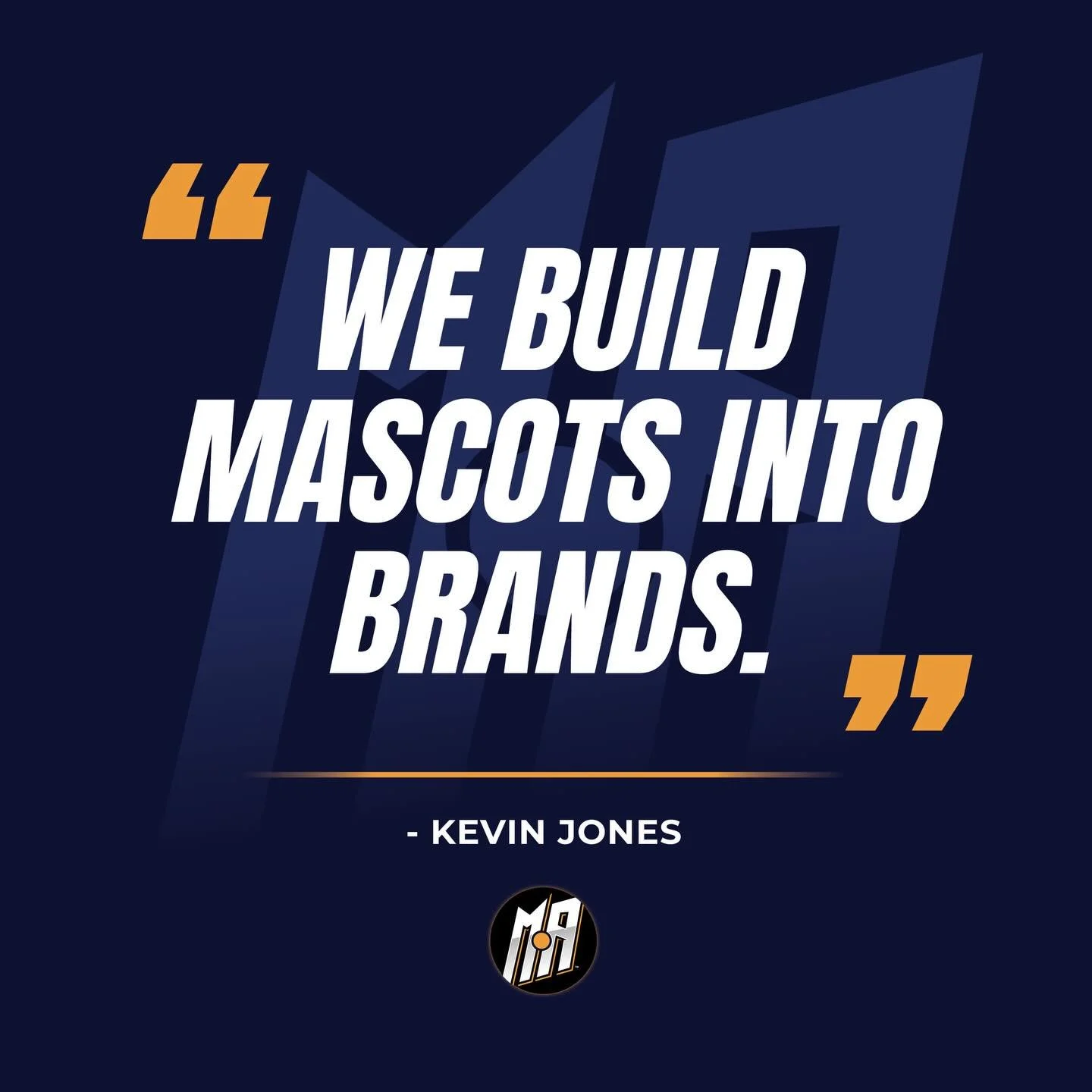 Mascots of America is driven by one mission: to transform mascots into powerful brand assets across multiple channels! We are excited to begin this journey and are excited to share a glimpse at what&rsquo;s to come.

Link in bio to read a press relea