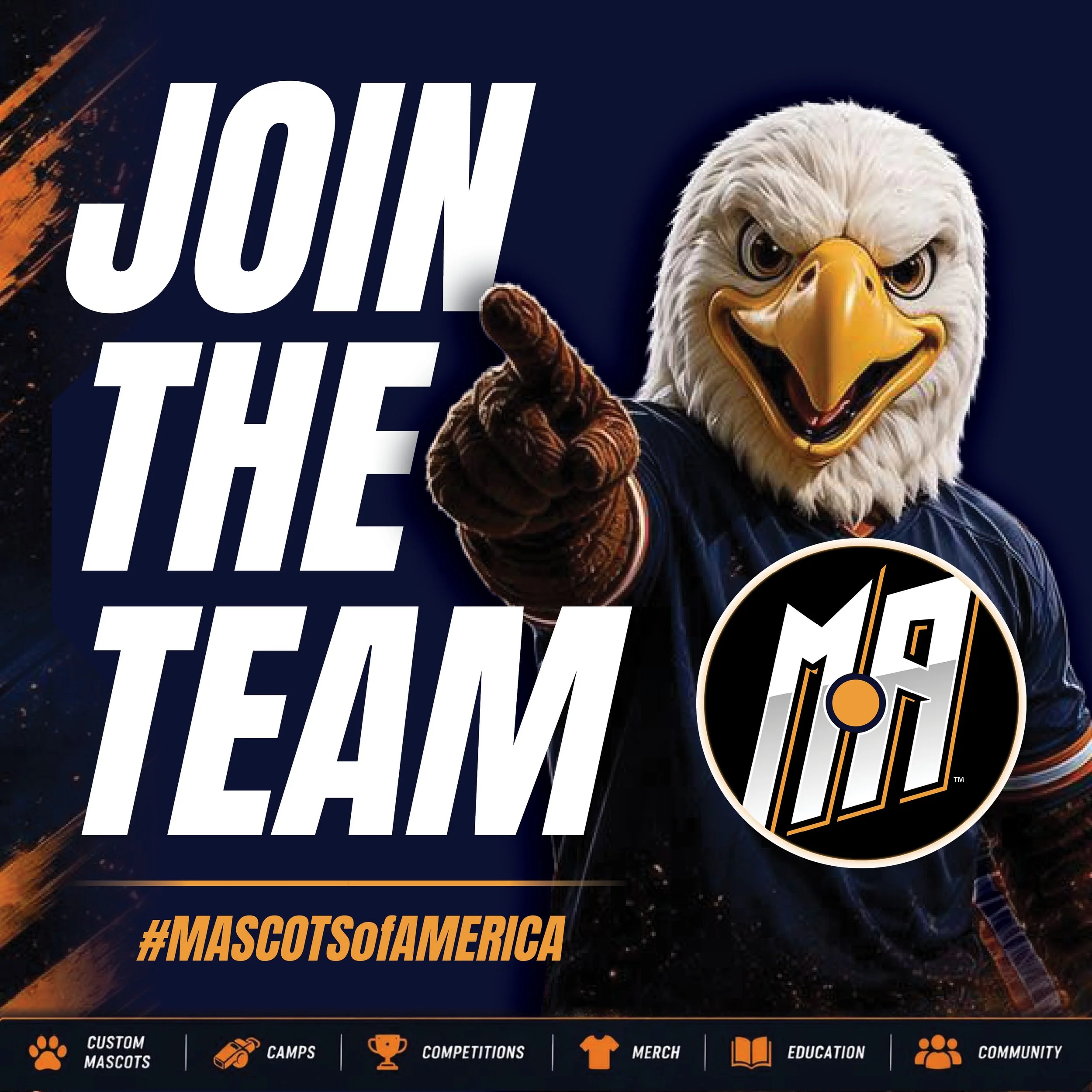 🚨ATTENTION🚨 Ready to join the Mascots of America team? We are calling all mascots, gym owners, enthusiasts, everyone to follow us now to be at the start of the movement &mdash; and subscribe at MascotsofAmerica.com for exclusive updates, event info