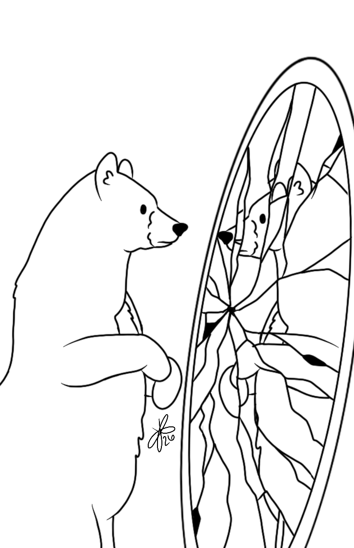 Fracture Coloring Page