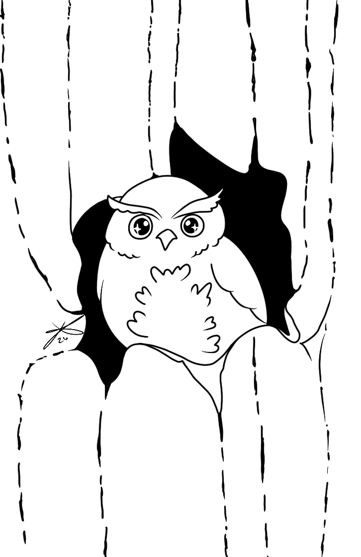 Cactus Coloring Page