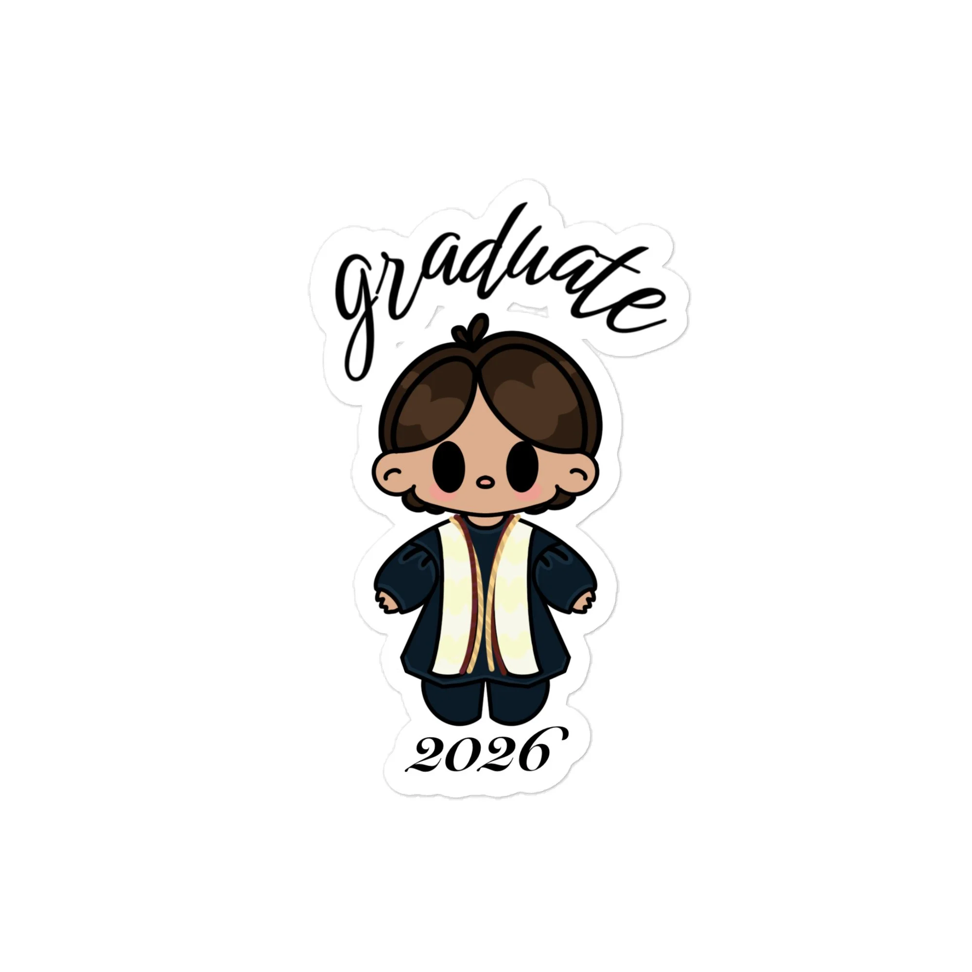 Graduate 2026 Sticker (V2)
