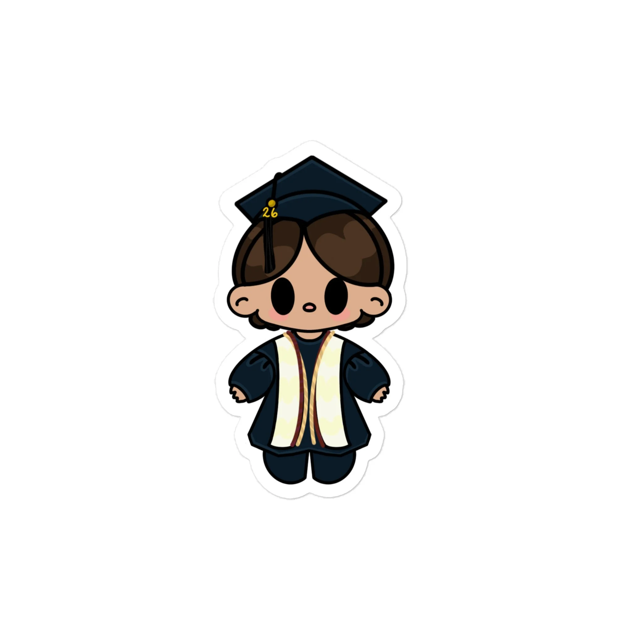 Graduate 2026 Sticker (V3)