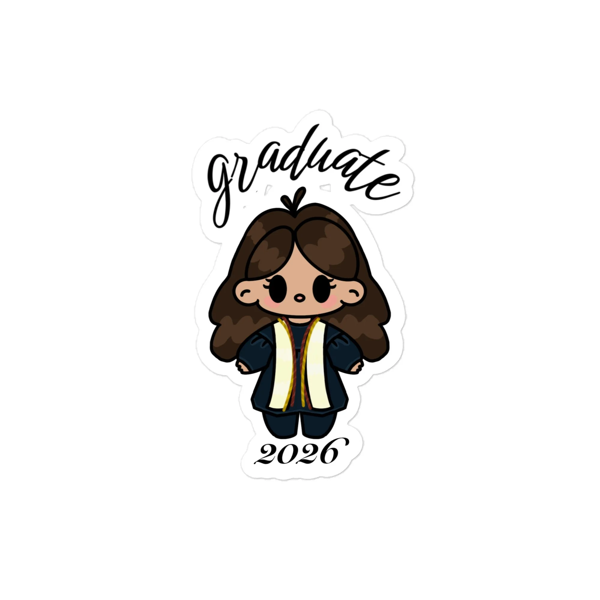 Graduate 2026 Sticker (V1)