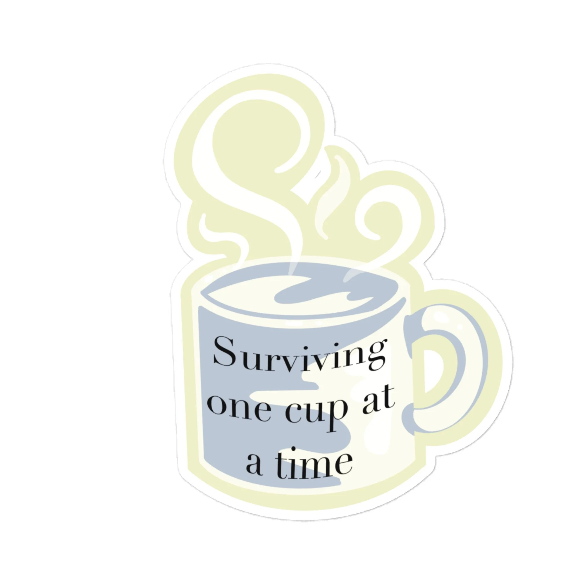 Surviving Mug Sticker
