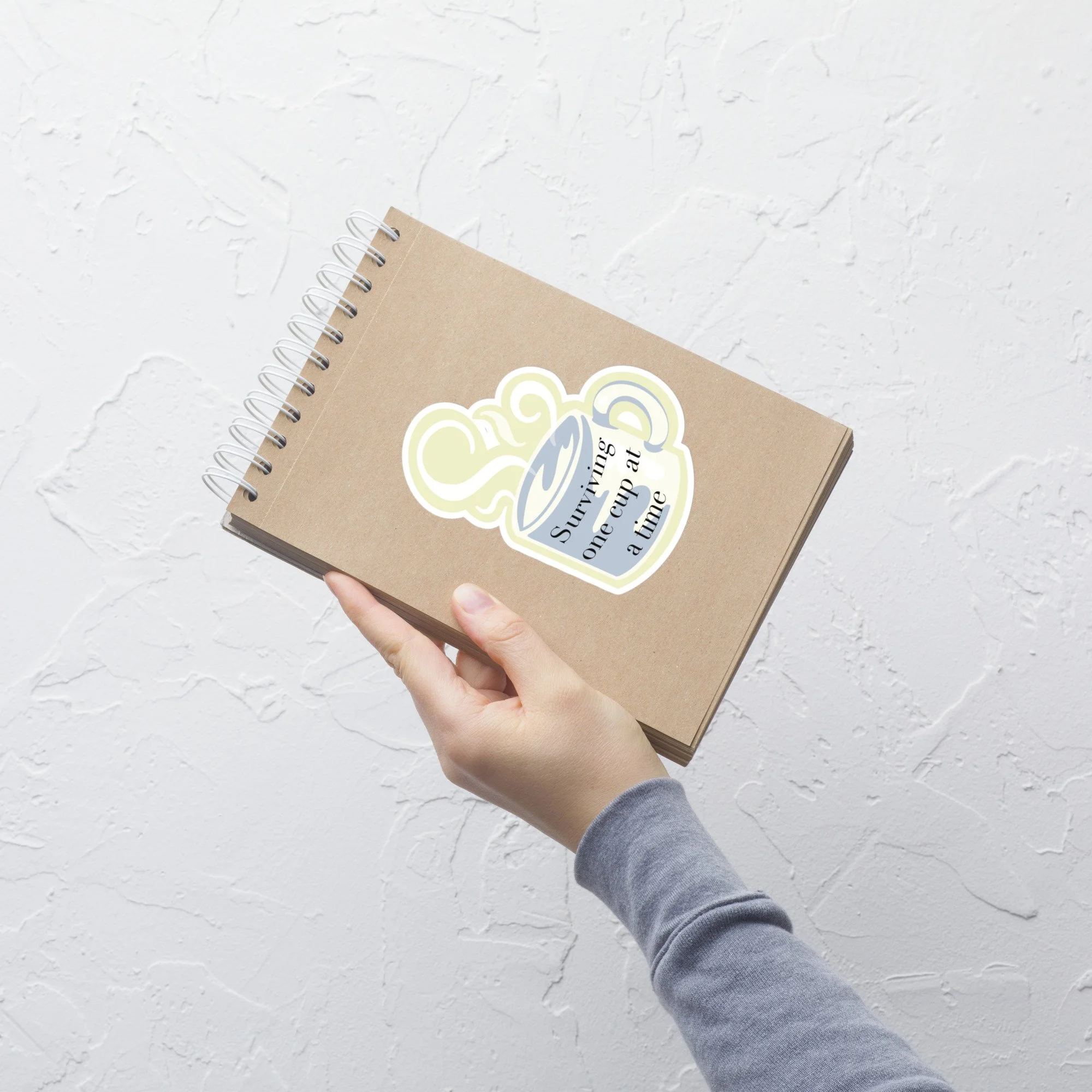 Surviving Mug Sticker