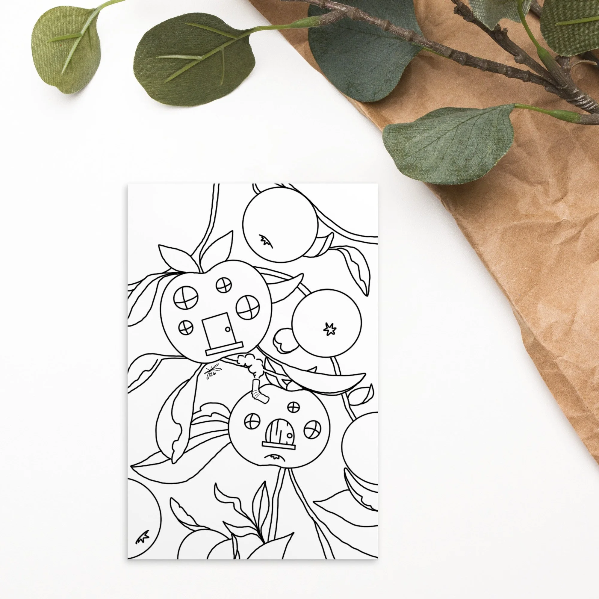 Apple Print